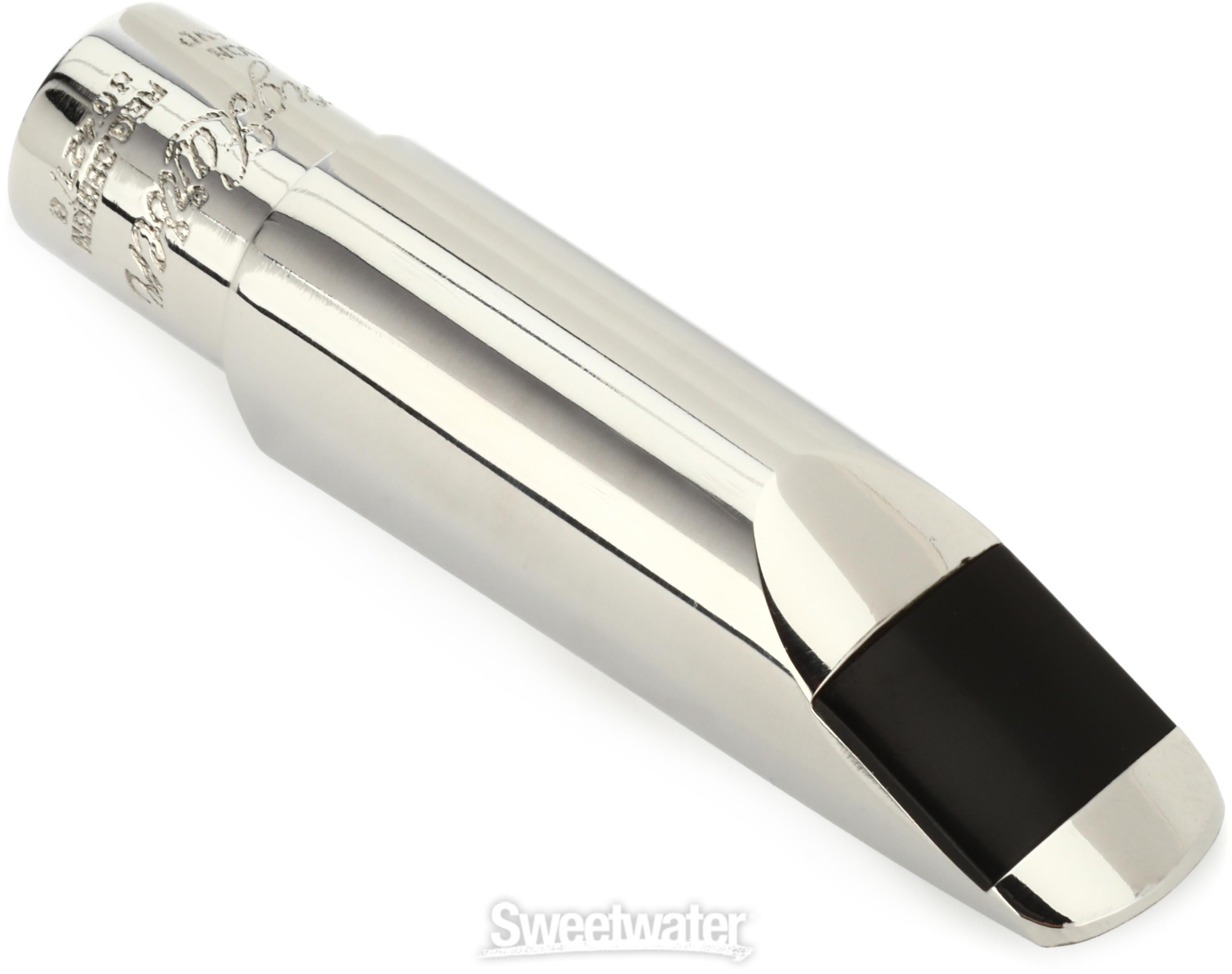 Berg Larsen Stainless Steel Alto Saxophone Mouthpiece - 100