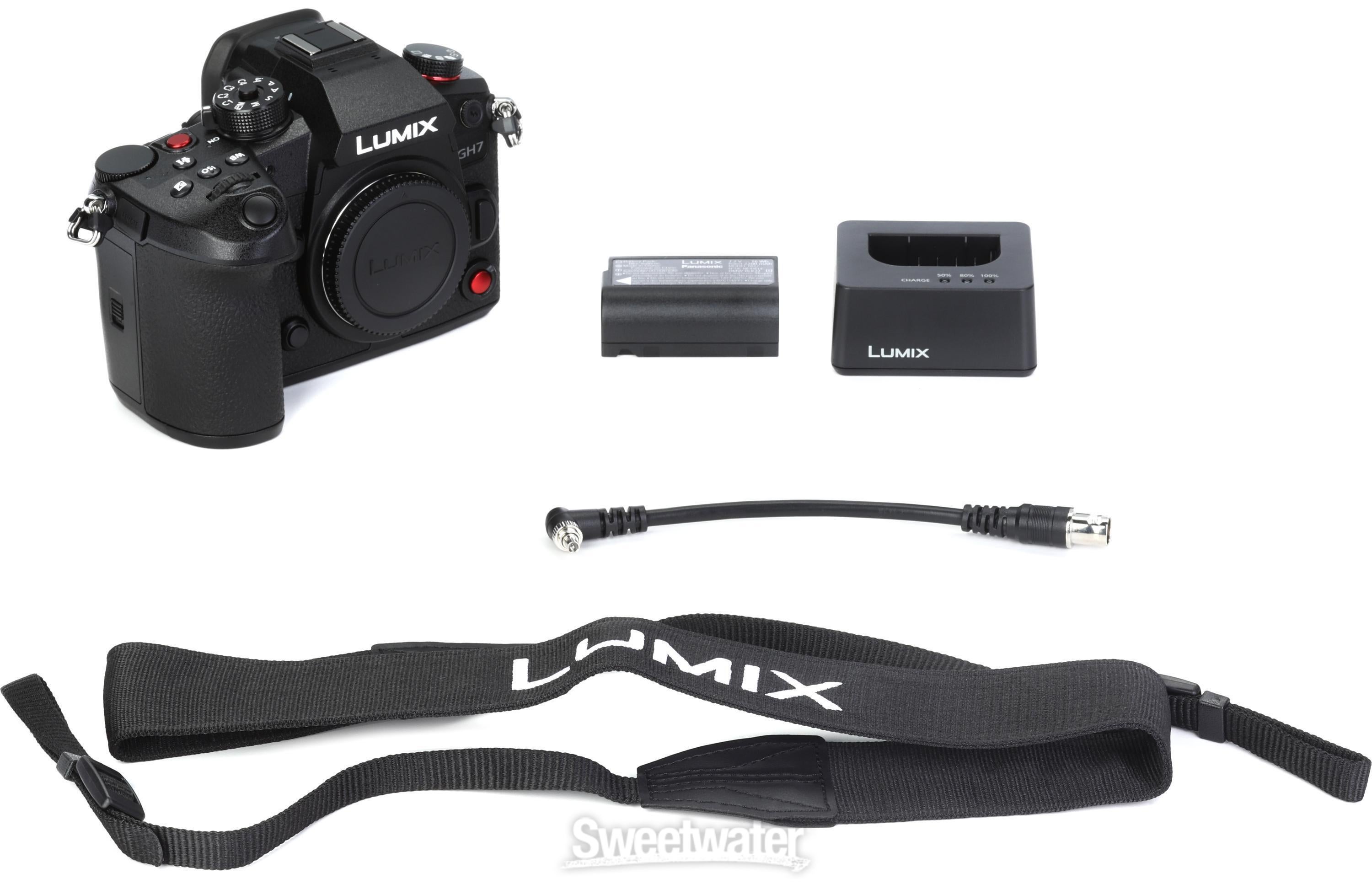 Panasonic Lumix GH7 Mirrorless Camera - Body Only | Sweetwater