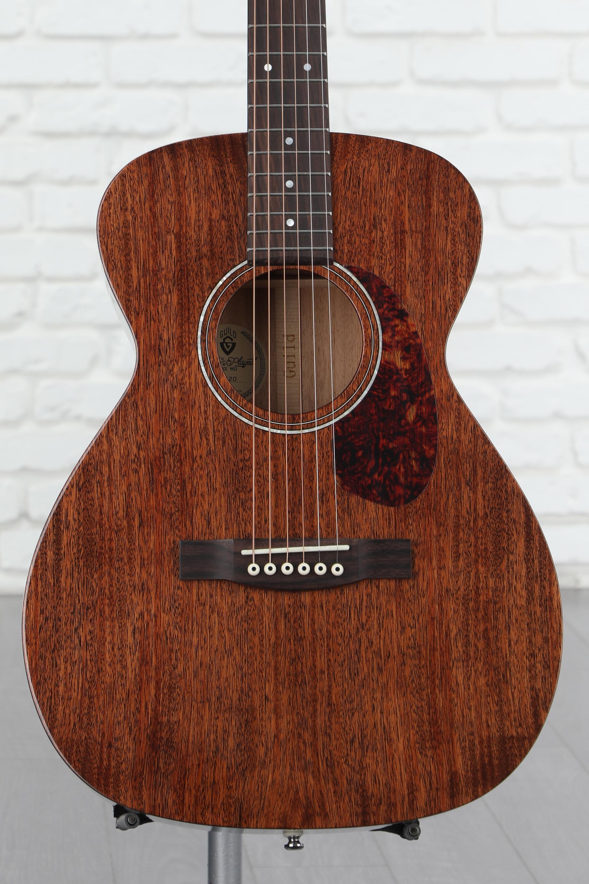 Guild M-120, Concert Acoustic Guitar - Natural | Sweetwater