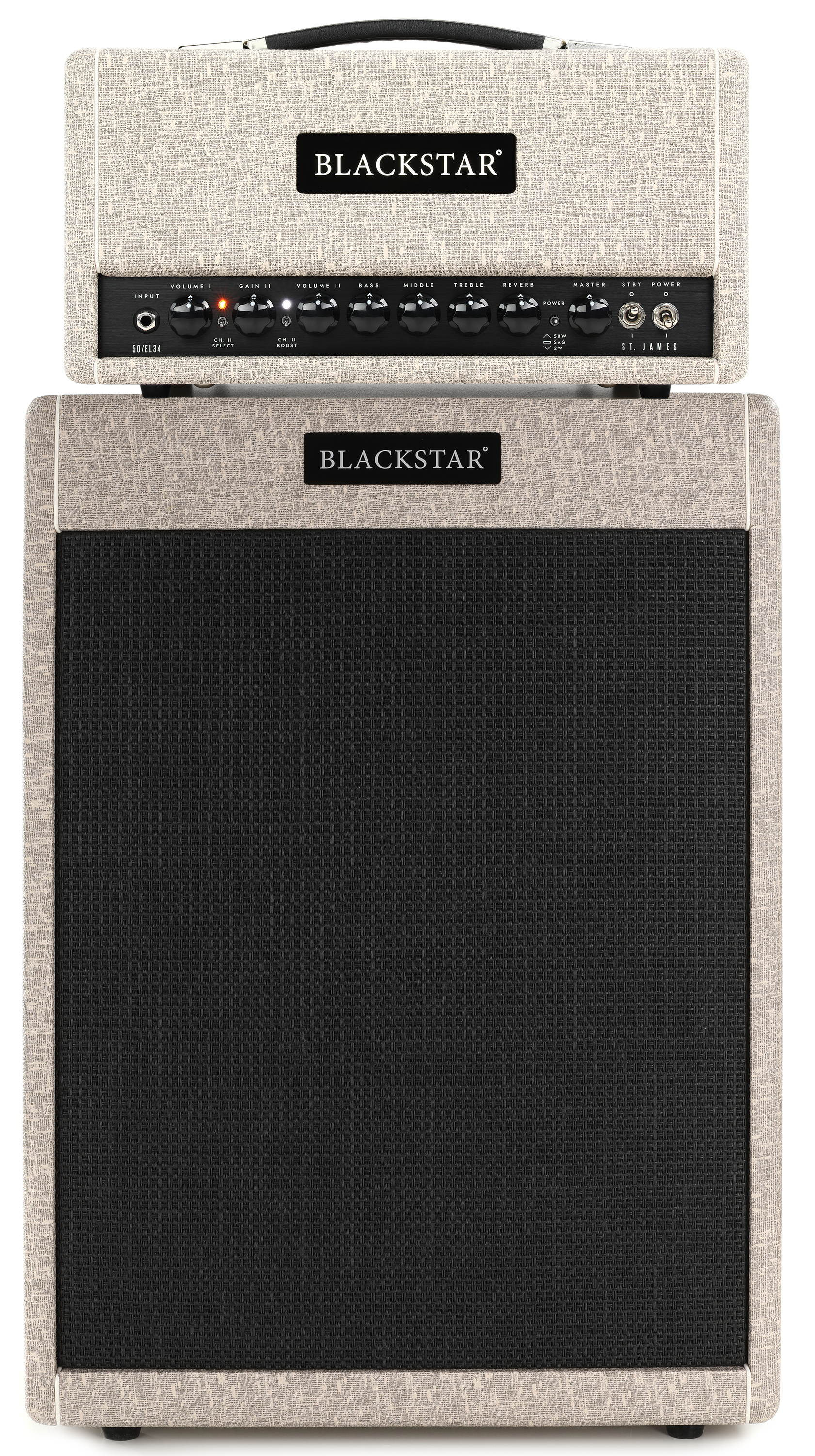 Blackstar Blackfire 200 Gus G Signature 200-watt 4-channel Tube