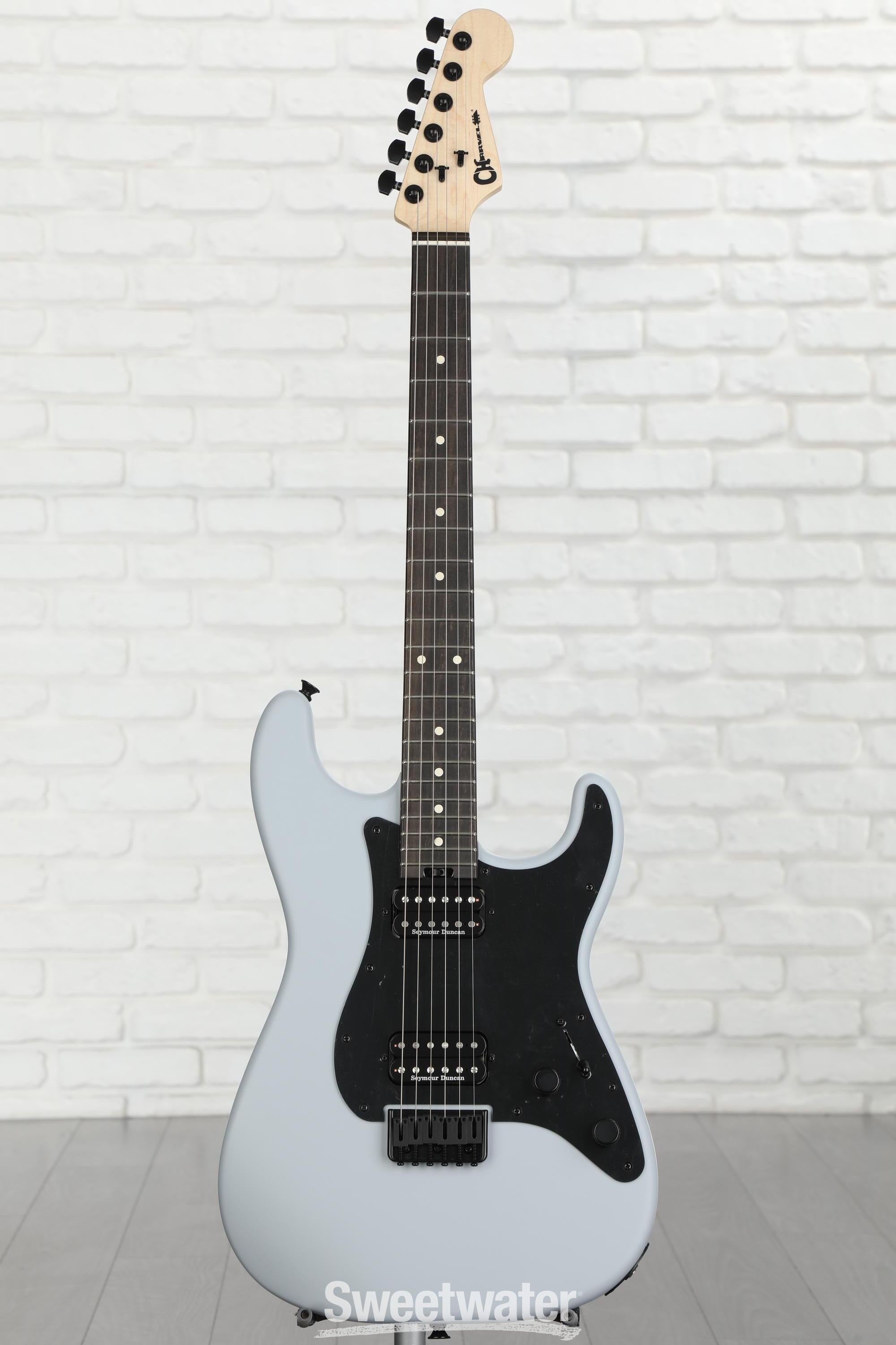 Charvel Pro-Mod So-Cal Style 1 HH HT E Electric Guitar - Primer Gray |  Sweetwater