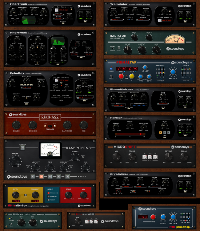 Soundtoys 5 Plug-in Bundle - Academic Version