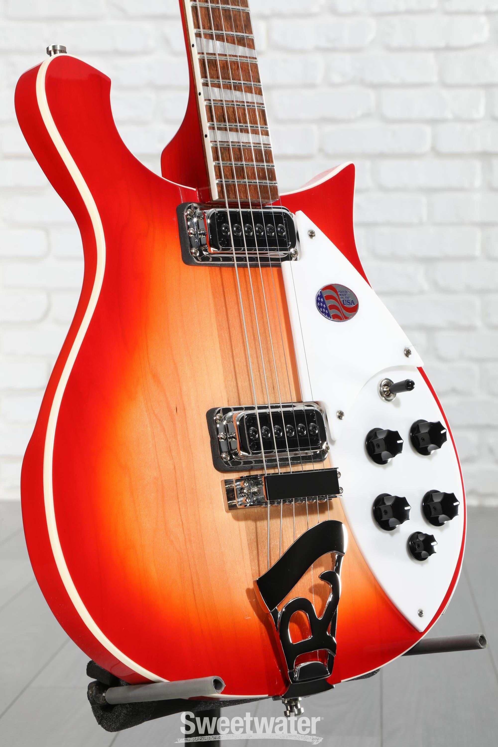 Rickenbacker 620 Fireglo リッケンバッカー Rickenbacker Model 620 Fireglo <リッケンバッカー>｜平野楽器