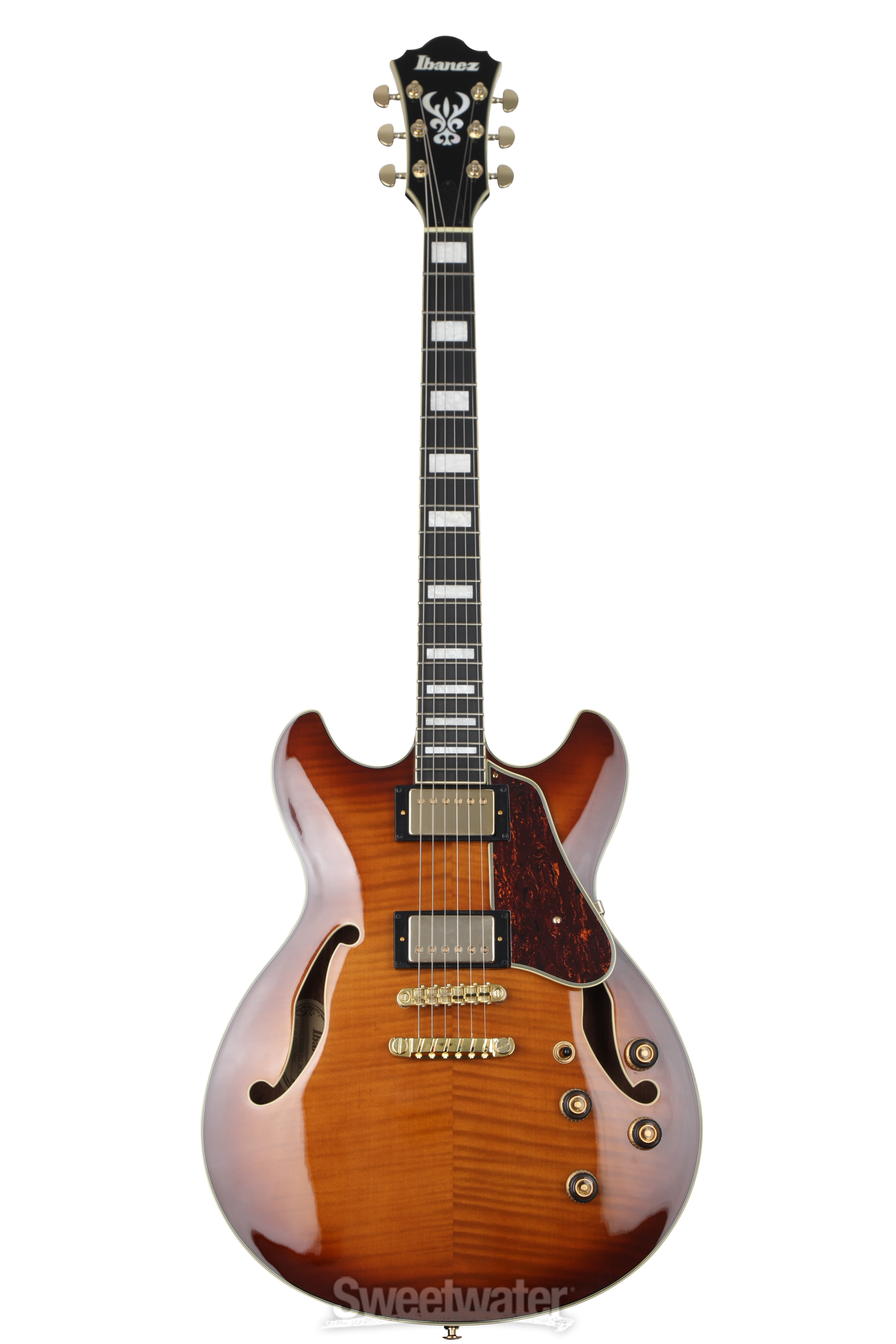 Ibanez Artcore Expressionist AS93FM Semi-Hollow Electric Guitar 