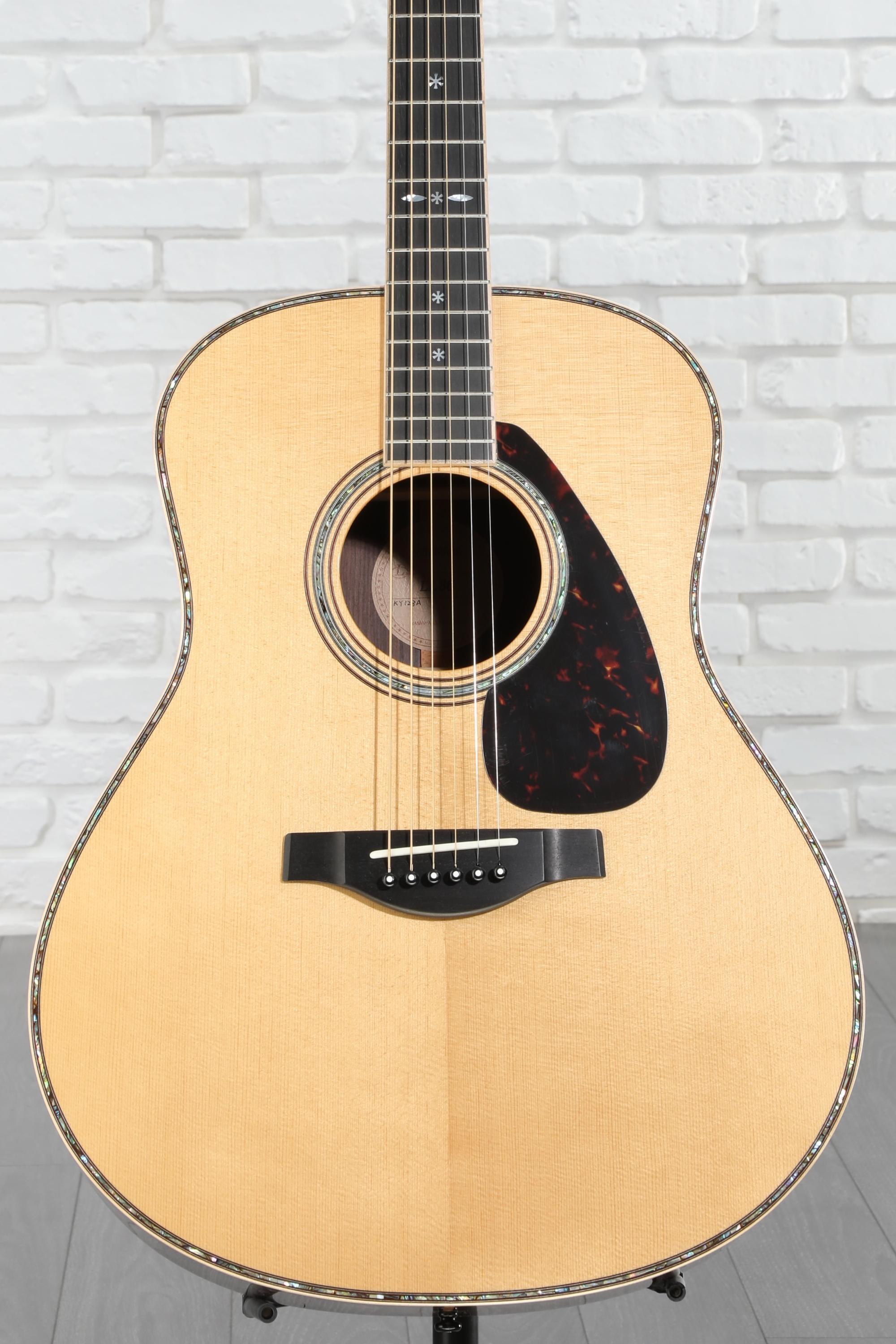 Yamaha LL36 ARE Original Jumbo Acoustic Guitar - Natural | Sweetwater