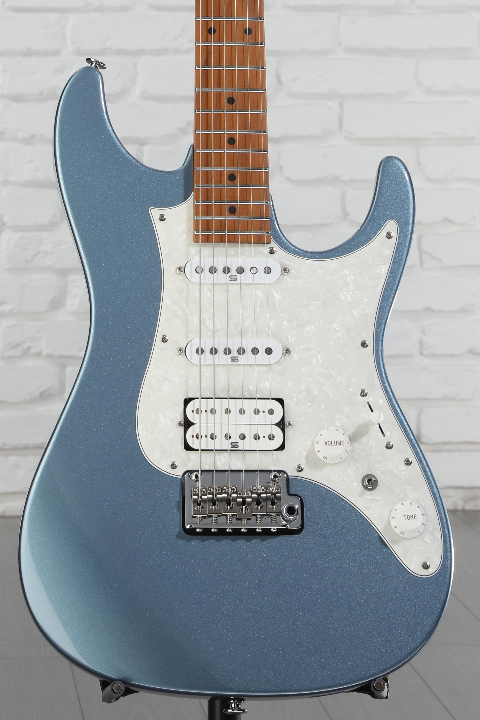 Ibanez Prestige AZ2204 - Ice Blue Metallic | Sweetwater