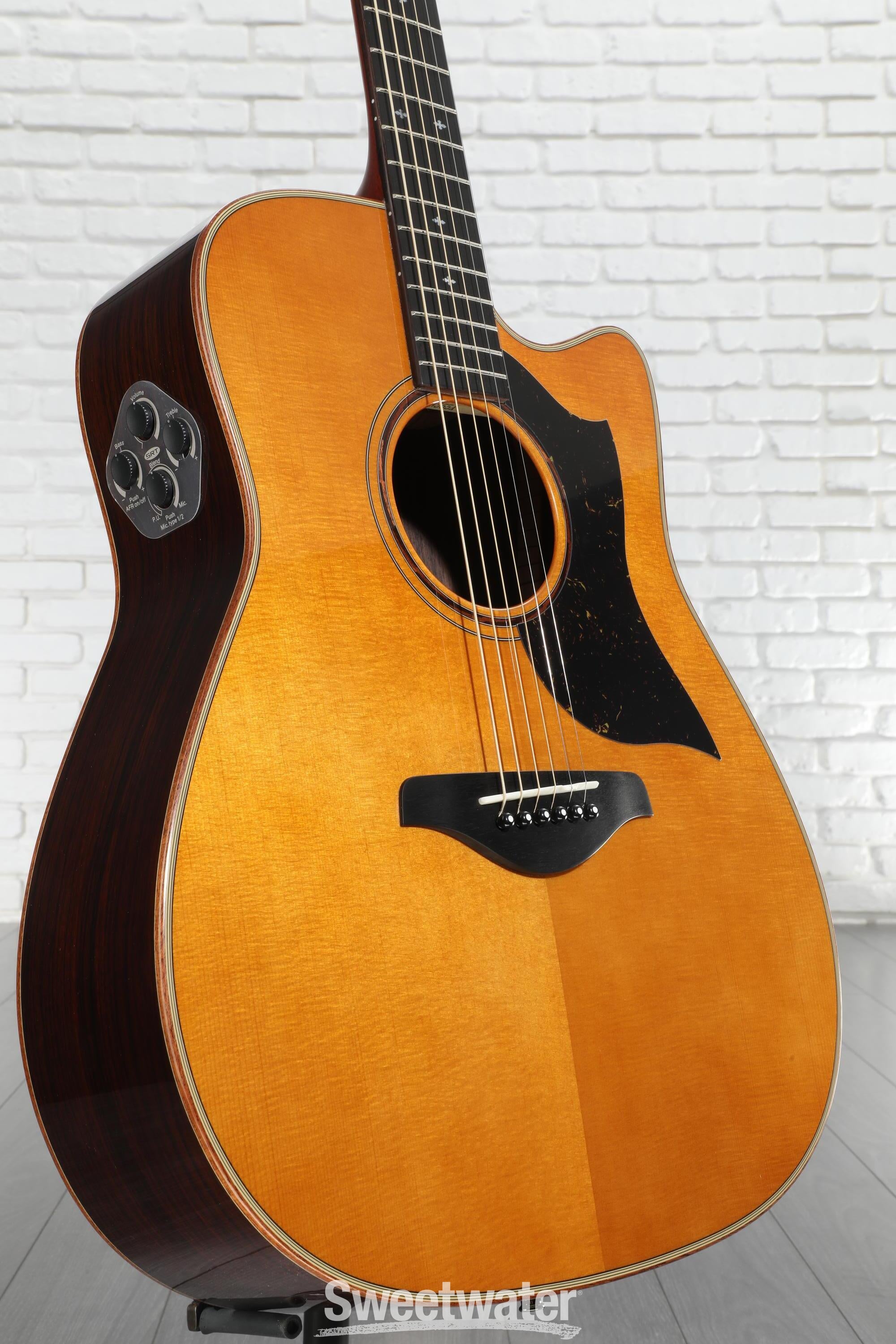 Yamaha A5R ARE Acoustic-electric Guitar - Vintage Natural | Sweetwater