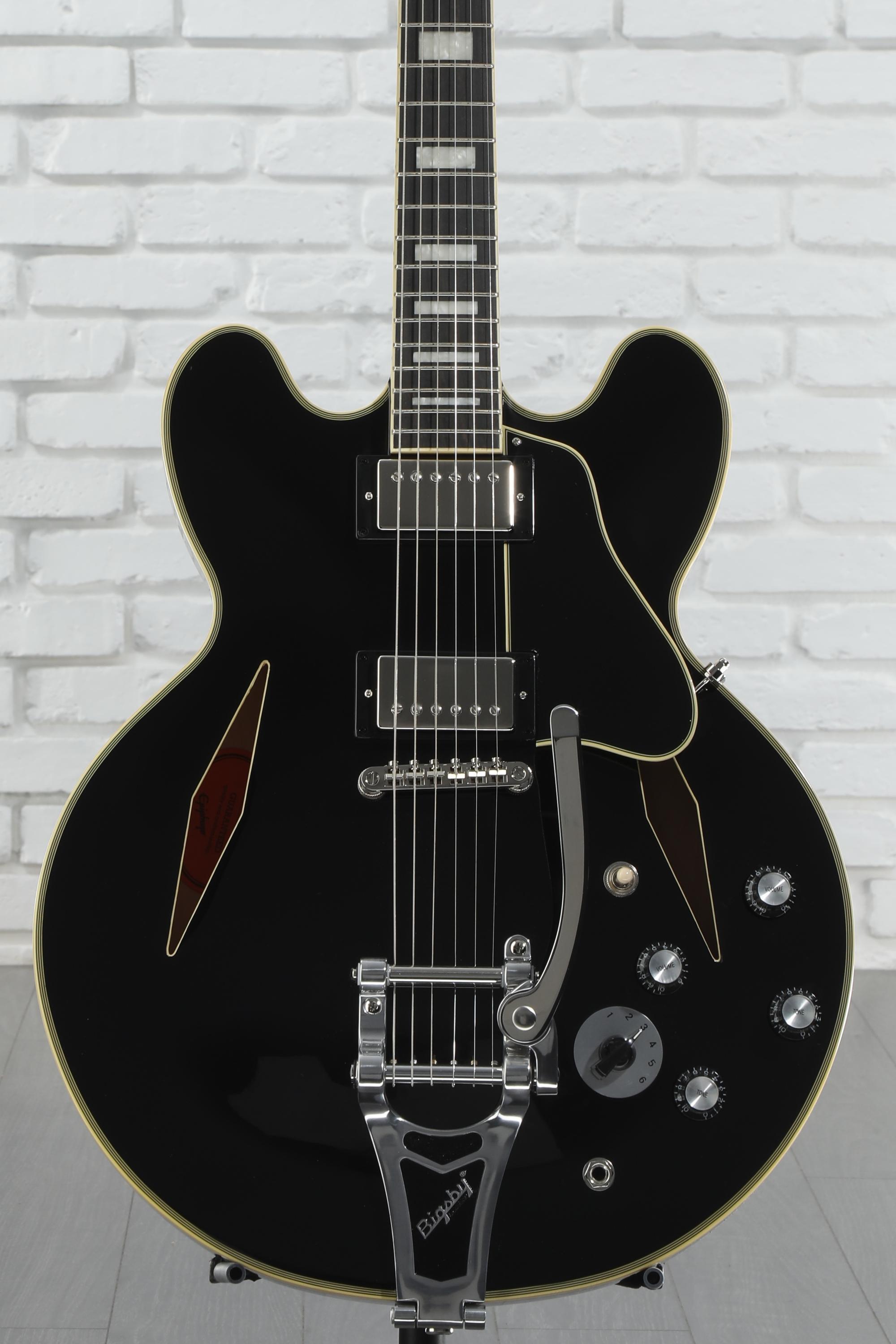 ギター Epiphone Shinichi Ubukata ES-355 Custom Epiphone Shinichi Ubukata ES-355 Custom Bigsby Semi