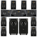 Photo of ADAM Audio 7.1.4 Immersive Audio Studio Monitor System