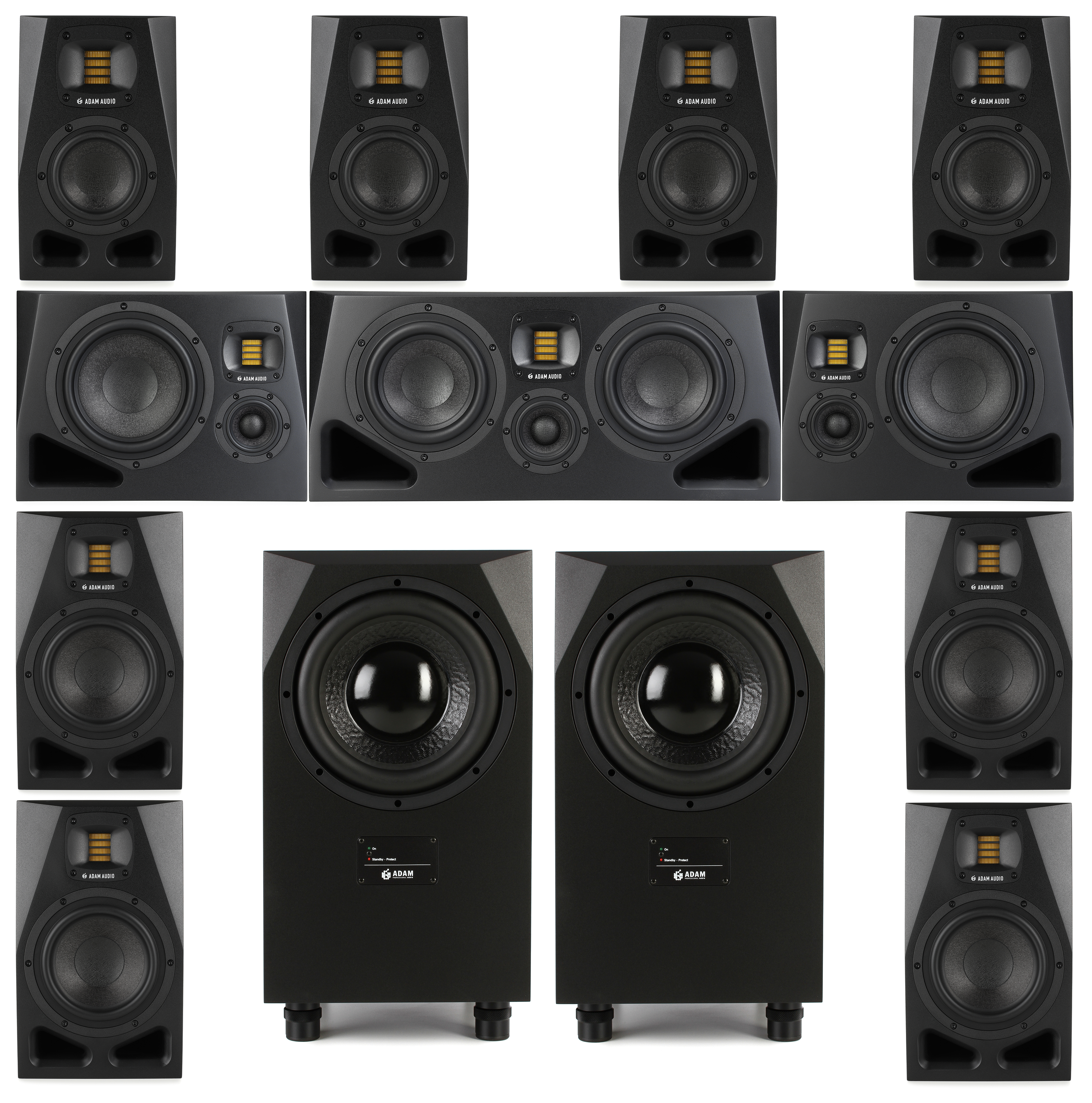 ADAM Audio Immersive Audio Studio Monitor System Sweetwater