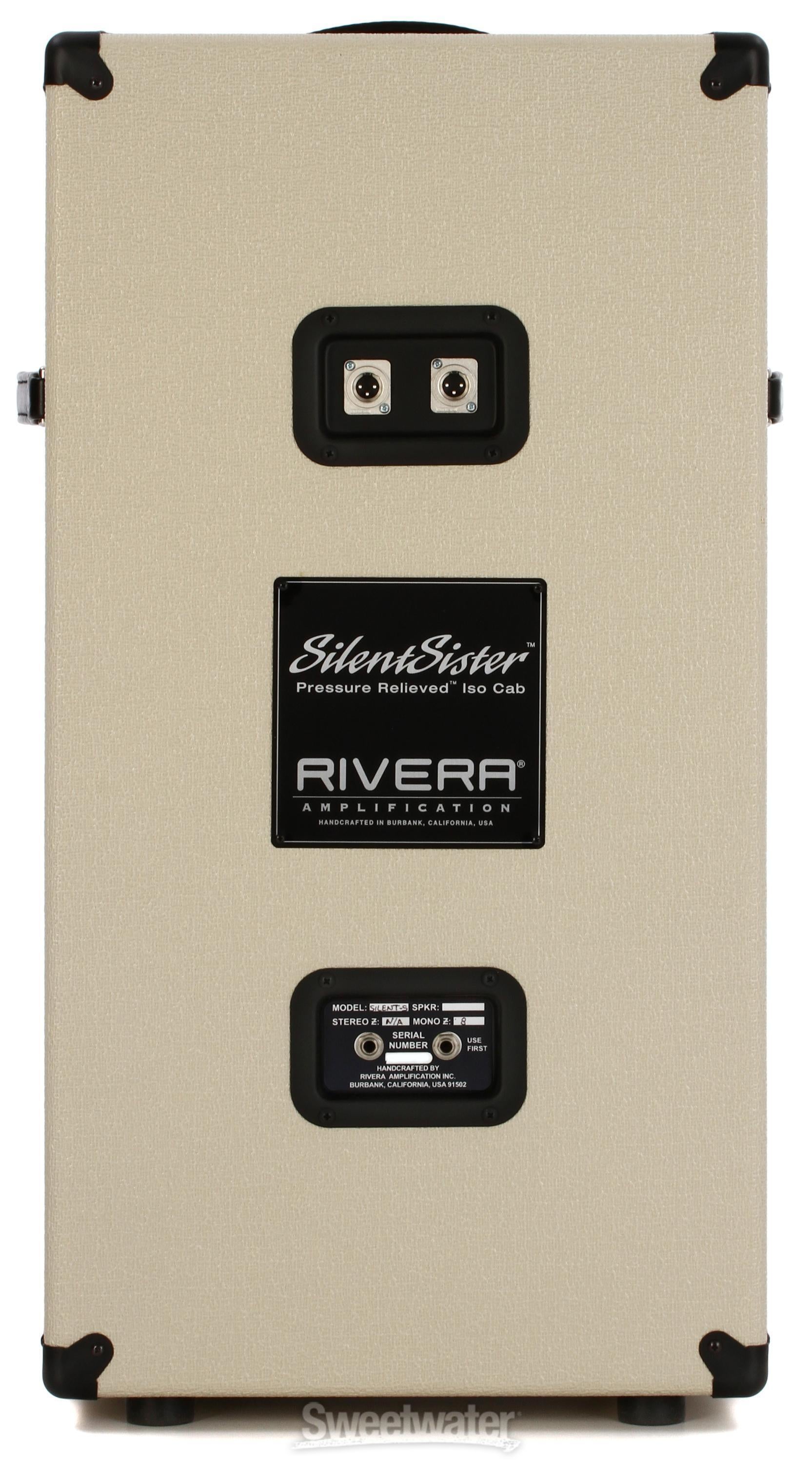 Rivera Silent Sister 60-watt 1x12