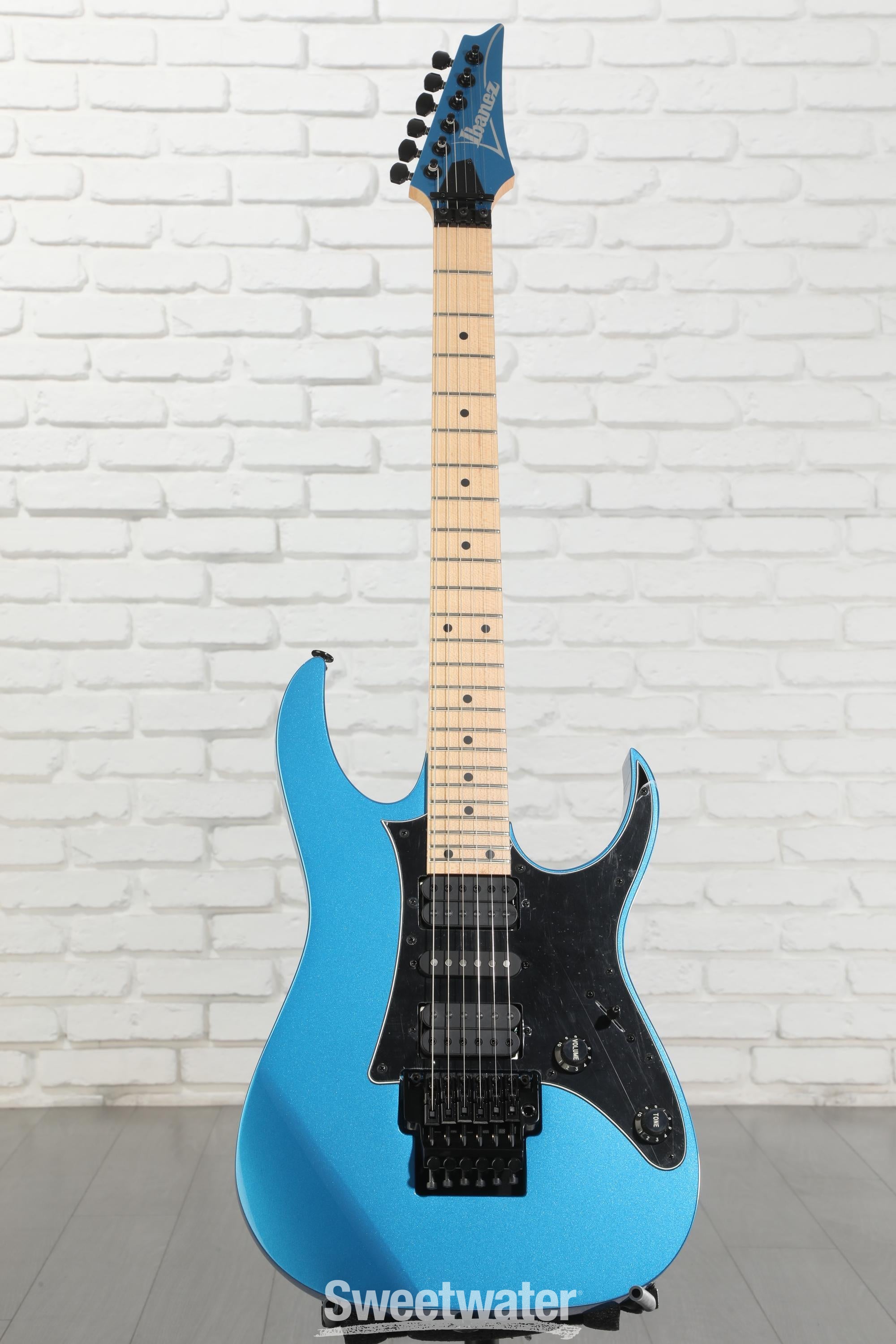 Ibanez Genesis Collection RG550 Electric Guitar - Electric Blue