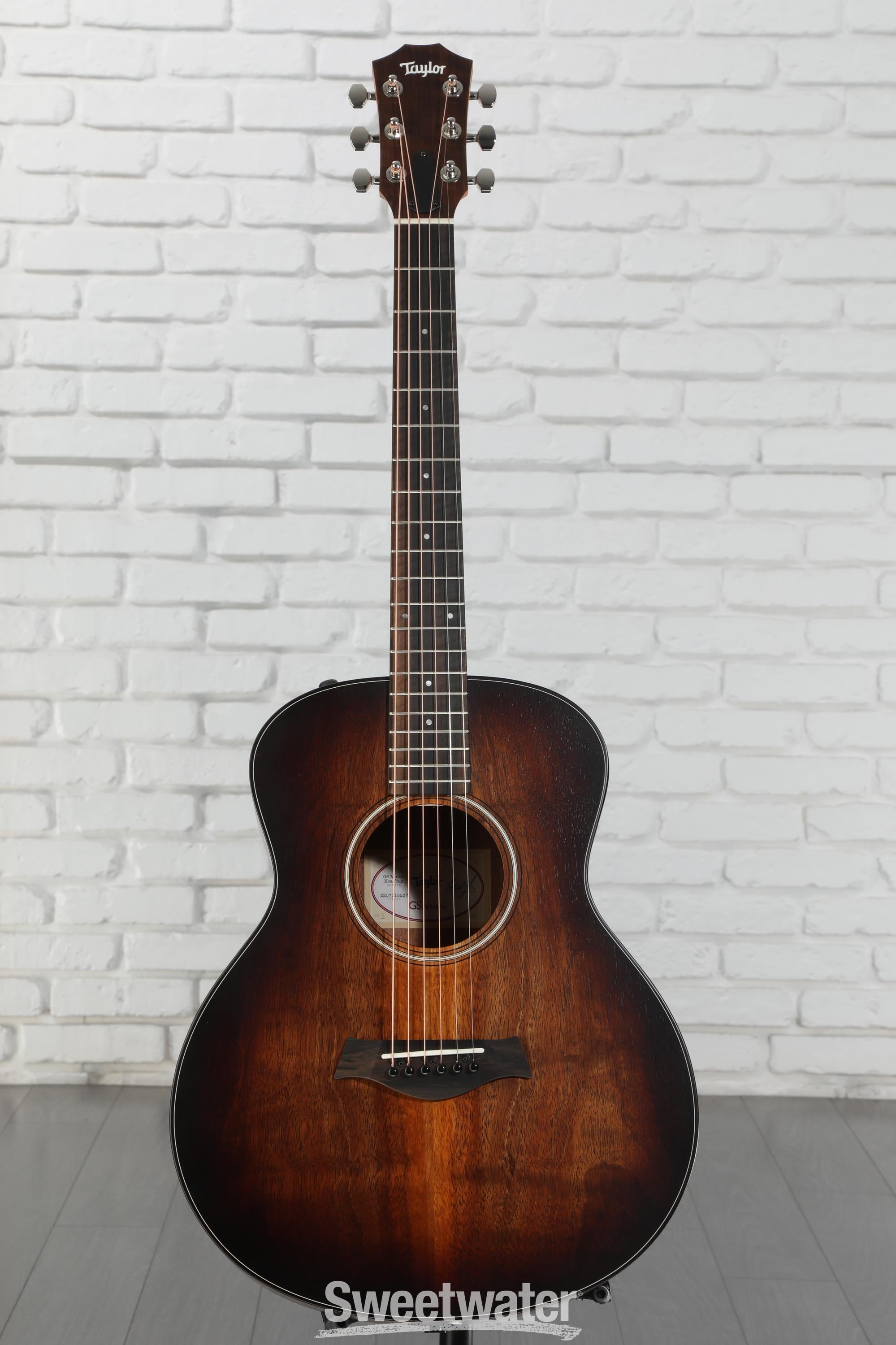 Taylor GS Mini-e Koa Plus Acoustic-electric Guitar - Shaded