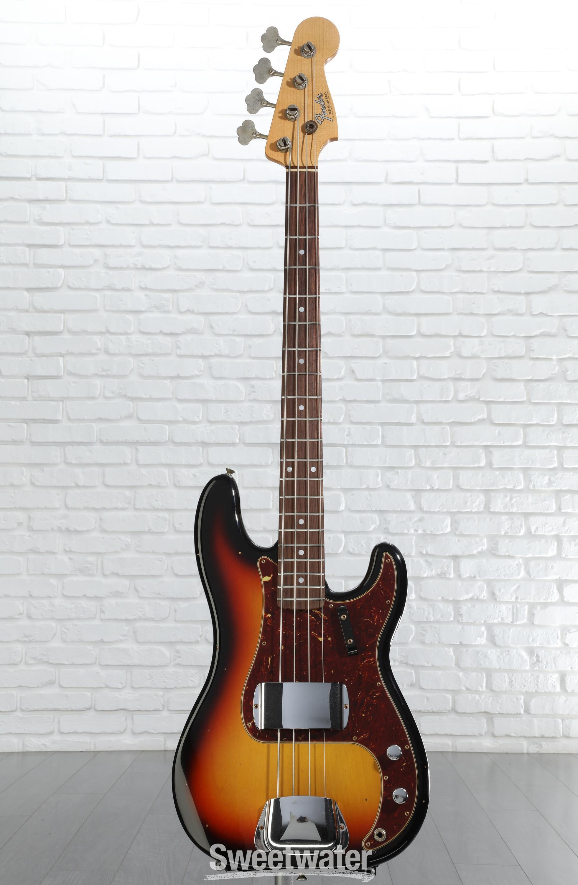 fender ベース Fender Custom Shop 1966 Jazz Bass Journeyman Relic Aged