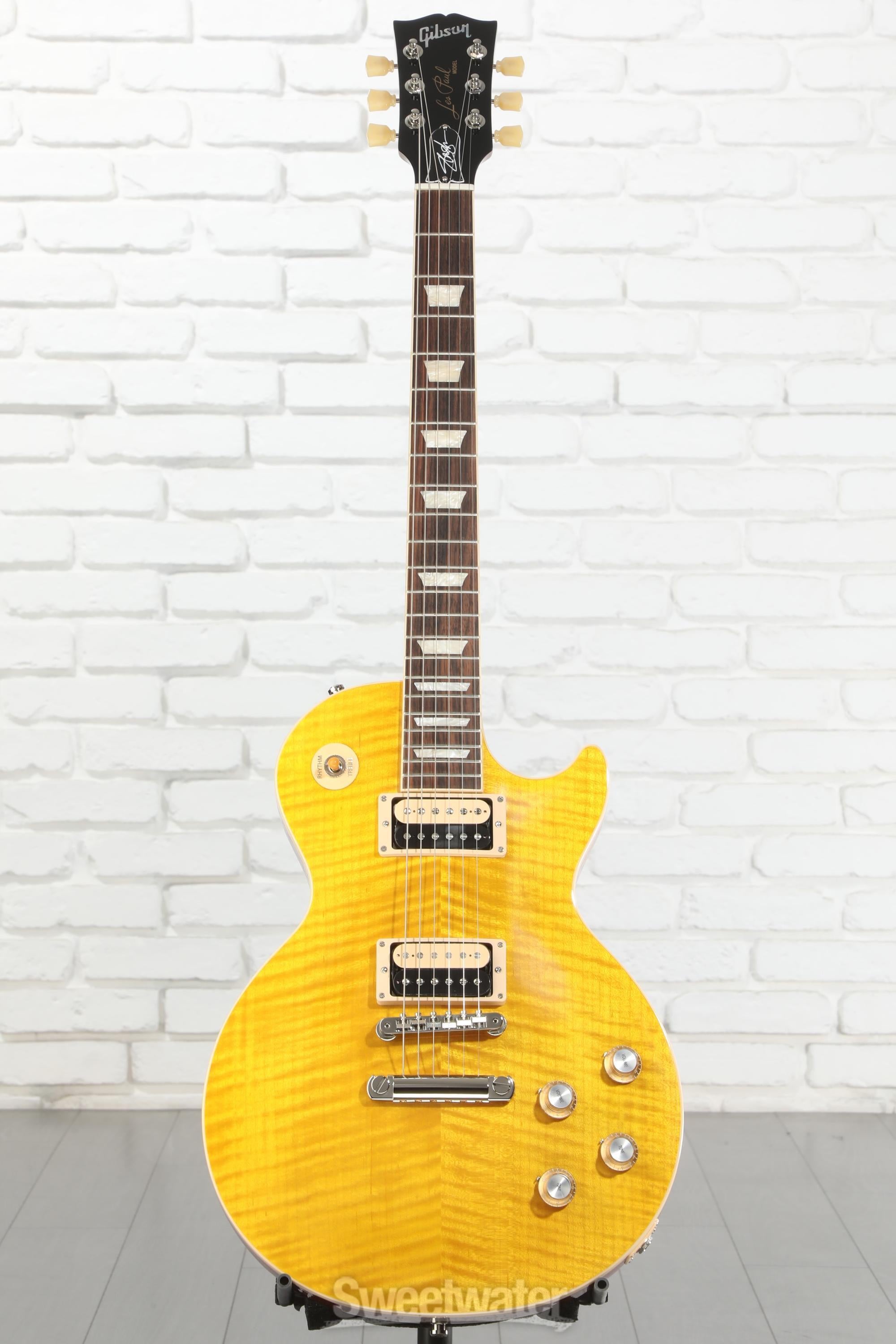 Gibson Slash Les Paul Standard Electric Guitar - Appetite Burst