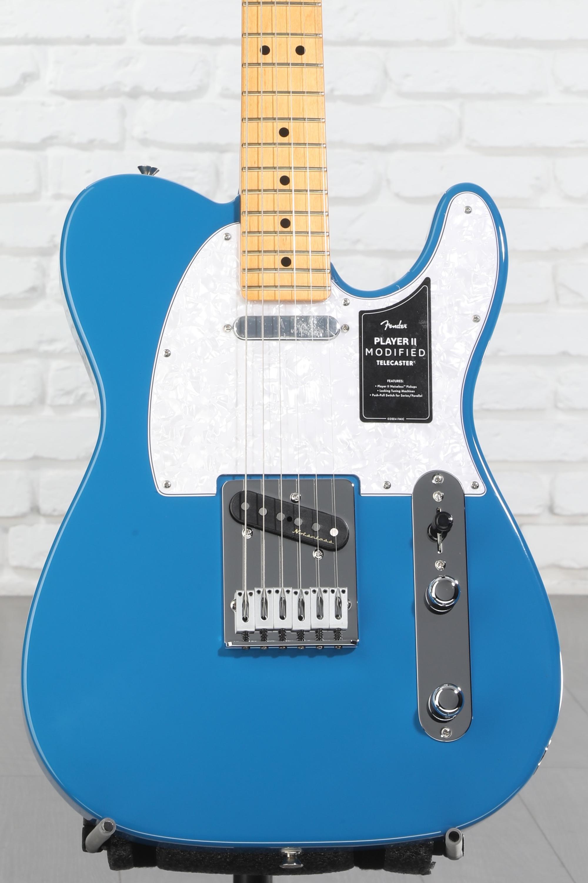 Fender Player II Modified Telecaster Electric Guitar - Electric