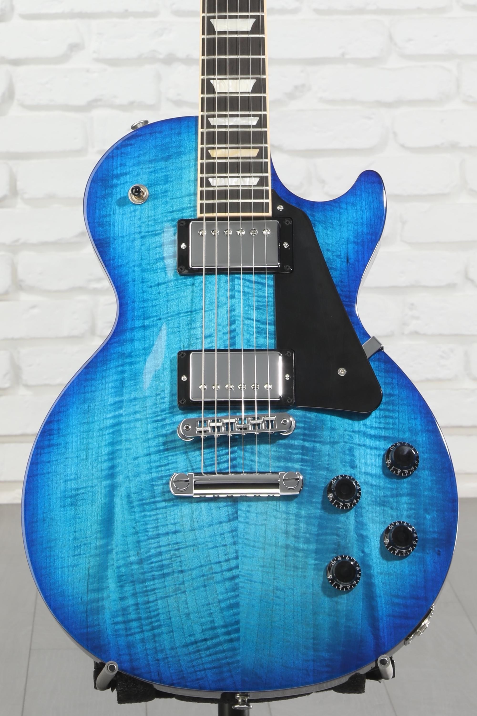 Gibson Les Paul Studio Session Electric Guitar - Cobalt Burst