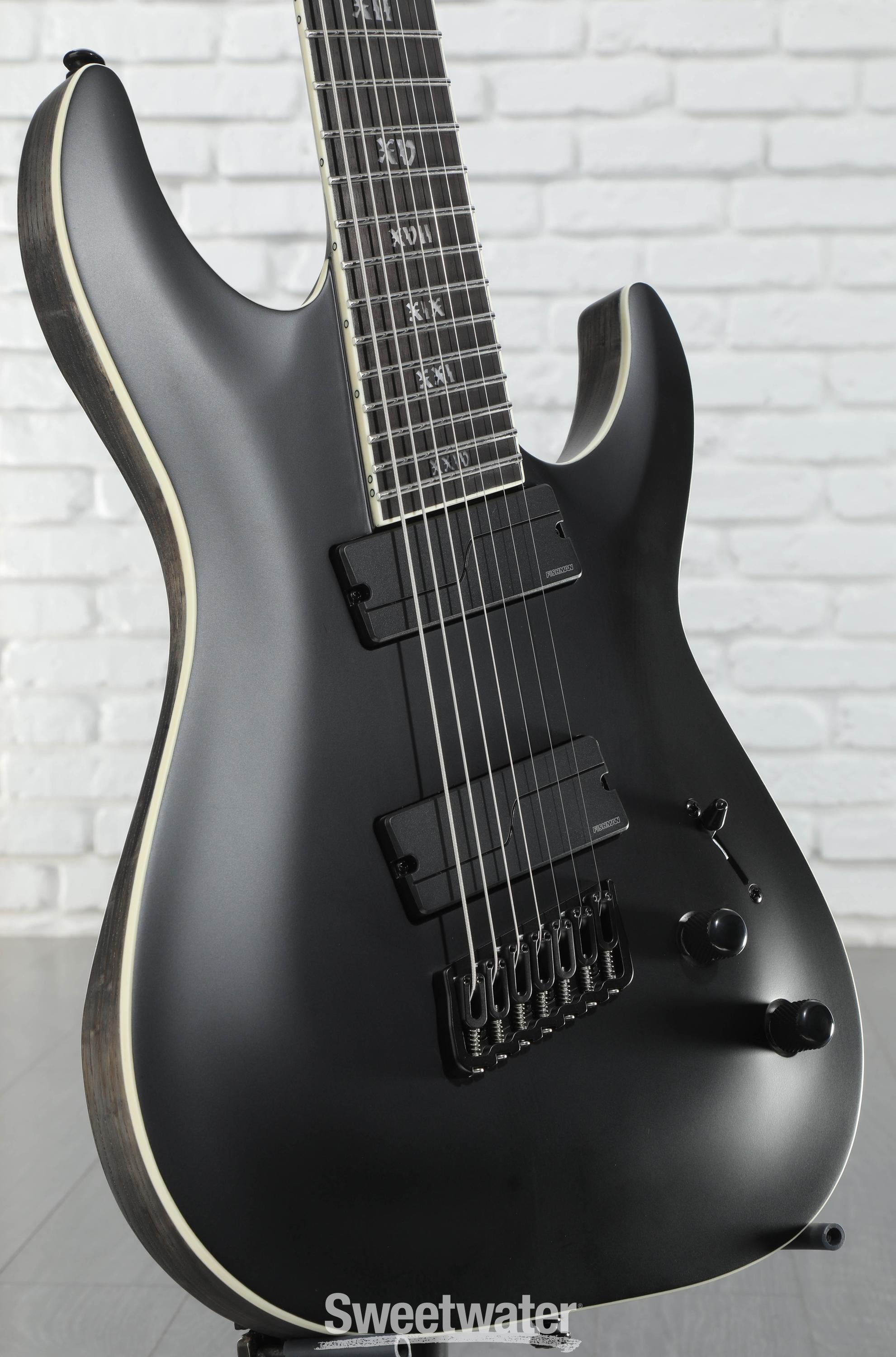 Schecter C-7 Multi-scale SLS Elite Evil Twin 7-string Electric