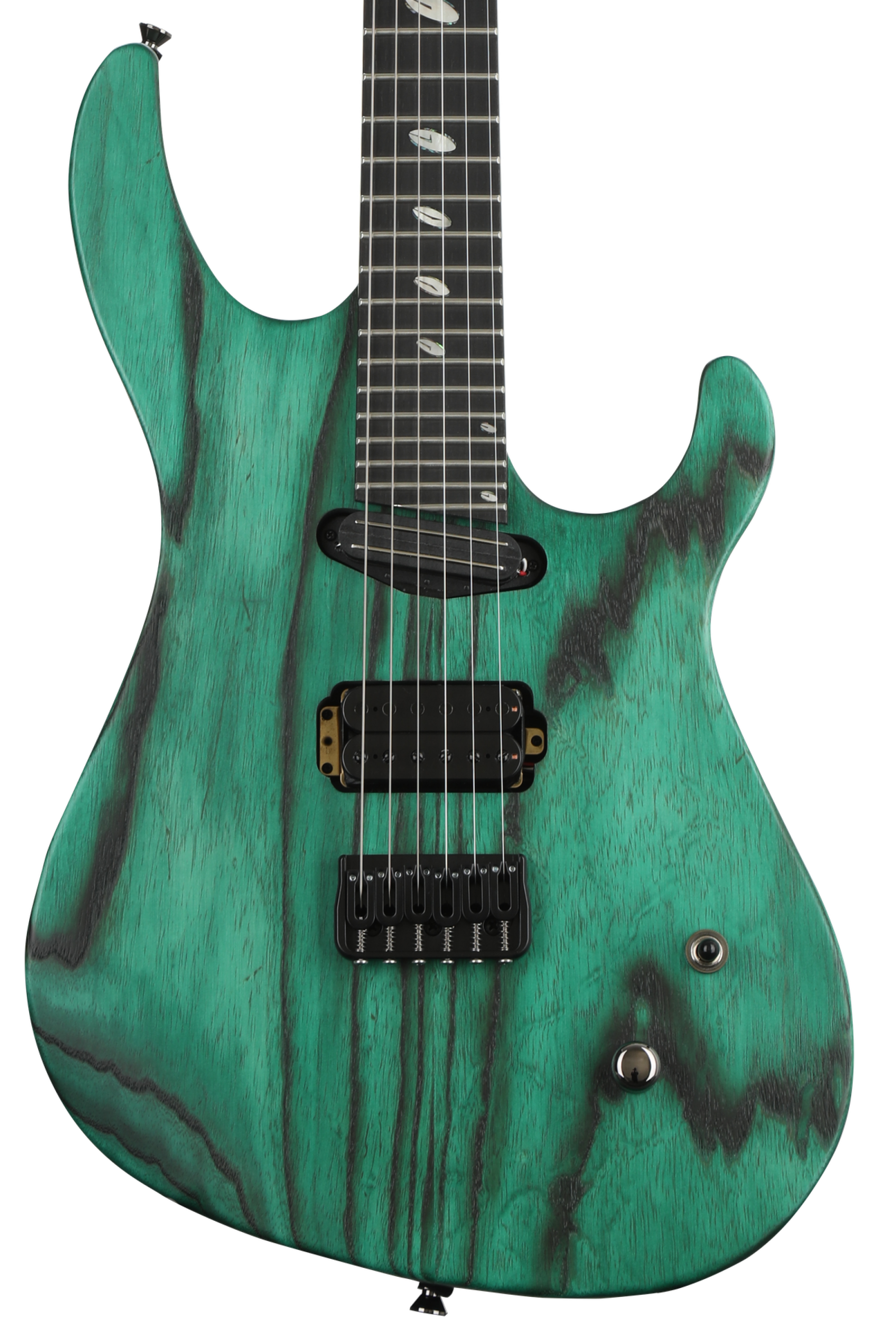 ギター Caparison Horus FX-AM Caparison Guitars Horus FX-AM - Dark Green Matt | Sweetwater