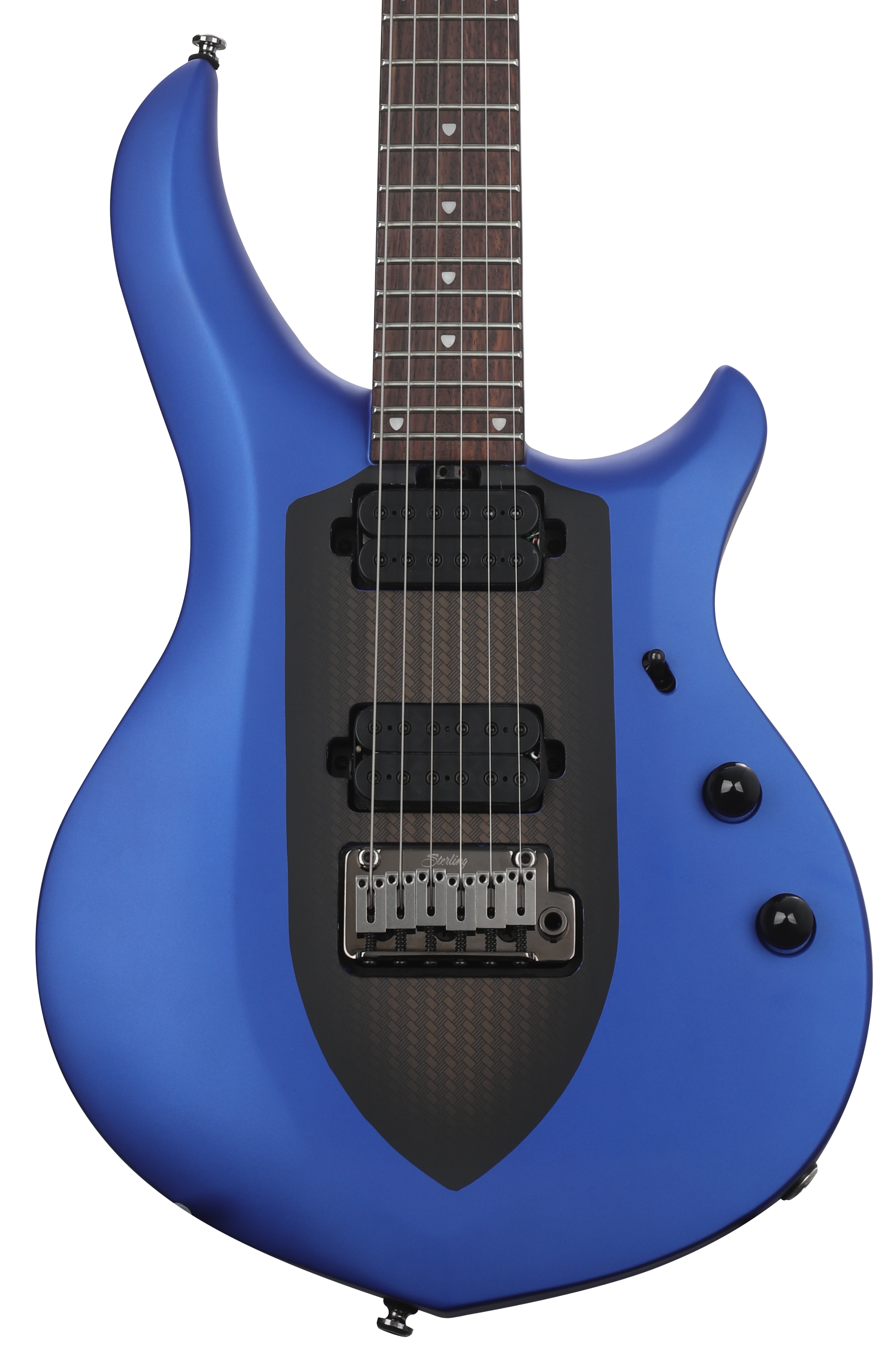 Sterling By Music Man MAJ100 John Petrucci Signature Dent and Scratch  Electric Guitar - Siberian Sapphire