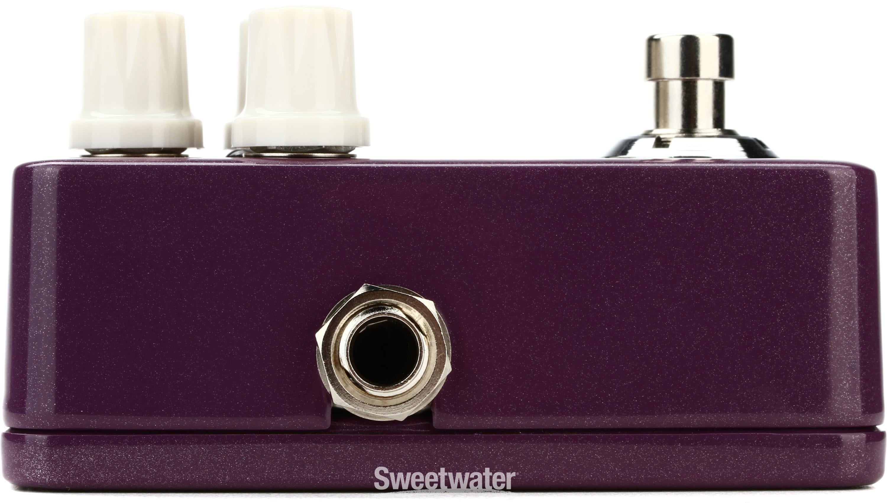 TC Electronic Vortex Mini Flanger Pedal | Sweetwater