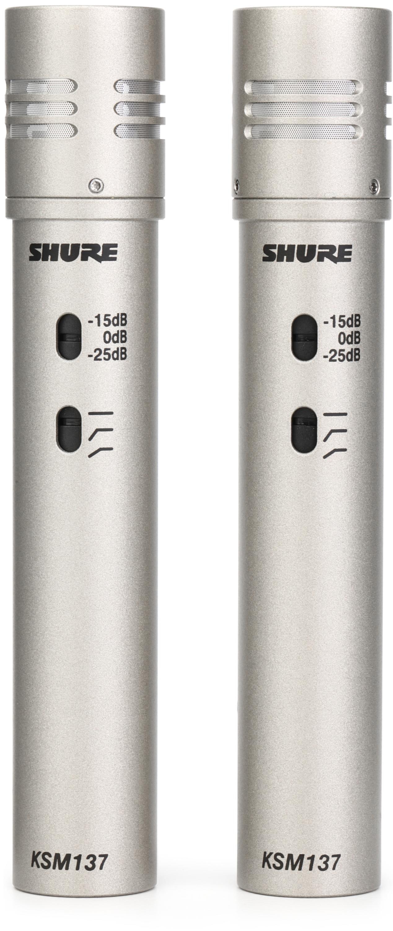 Shure KSM42 Large-diaphragm Condenser Microphone | Sweetwater