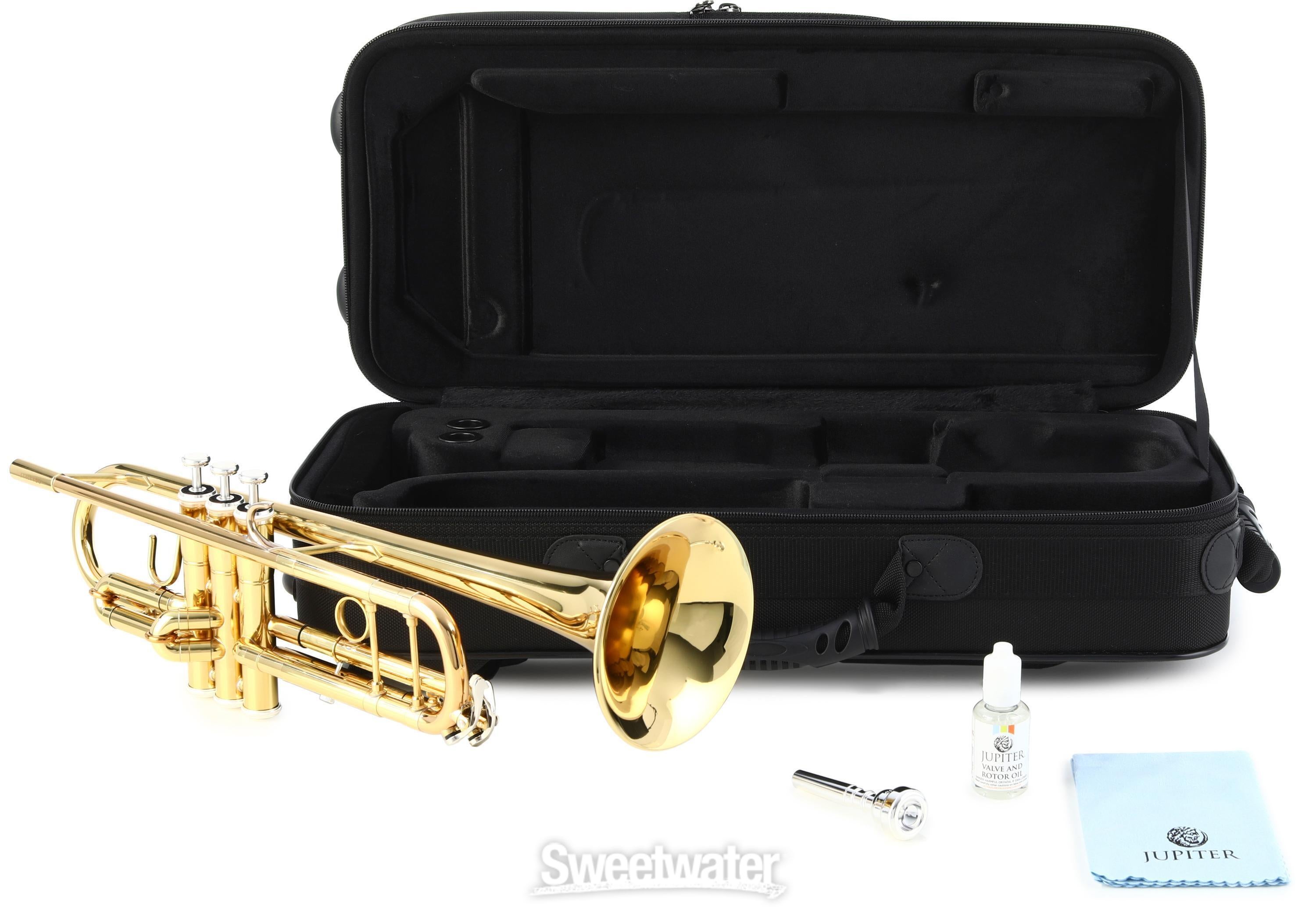 Jupiter JTR1150Q 1100 Performance Series Bb Trumpet - Clear