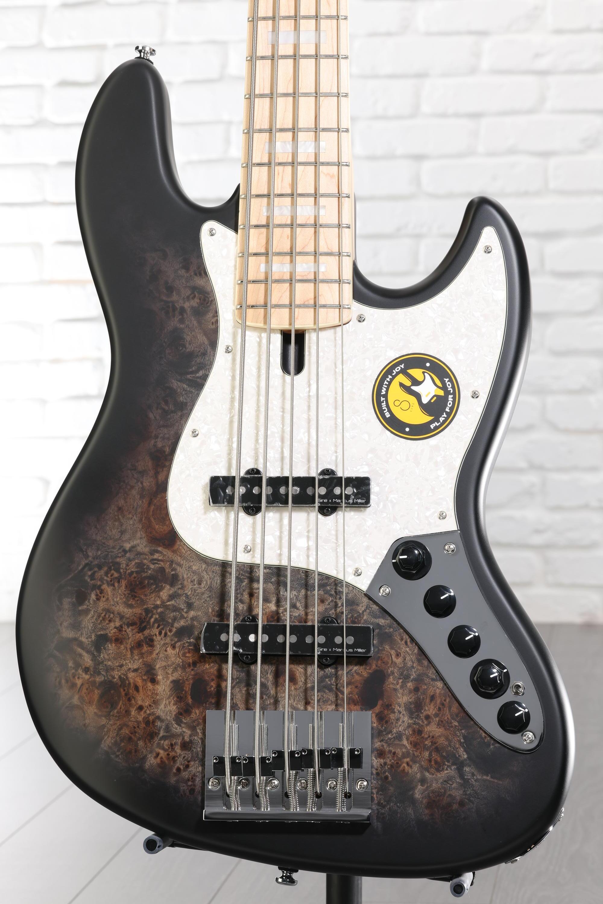 Sire Marcus Miller V7 Swamp Ash Reissue 5-string Bass Guitar