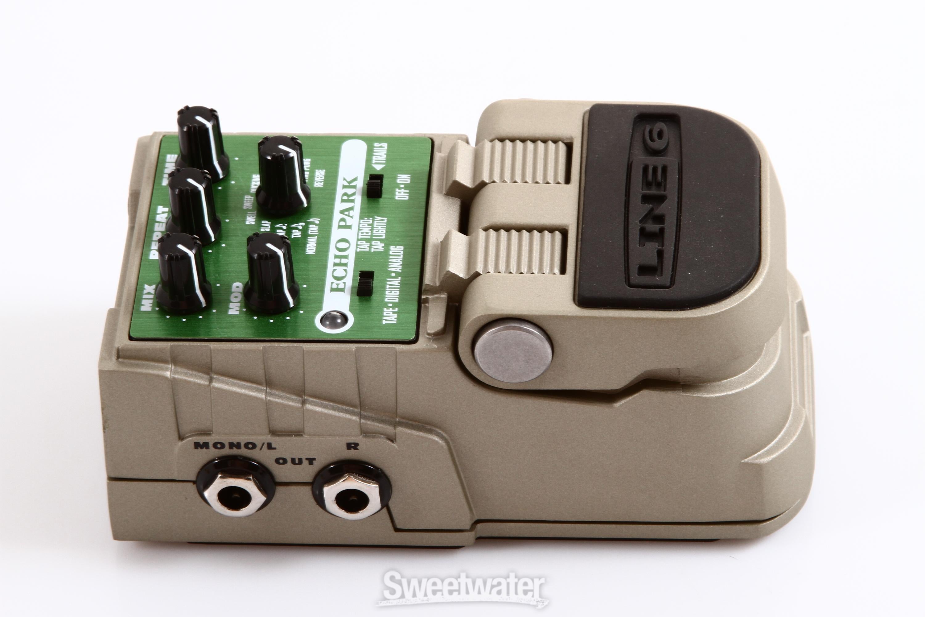 Line 6 Echo Park Delay Pedal Reviews | Sweetwater