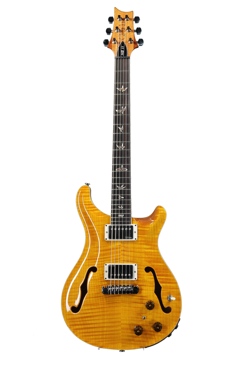 PRS Hollowbody II - Santana Yellow, | Sweetwater