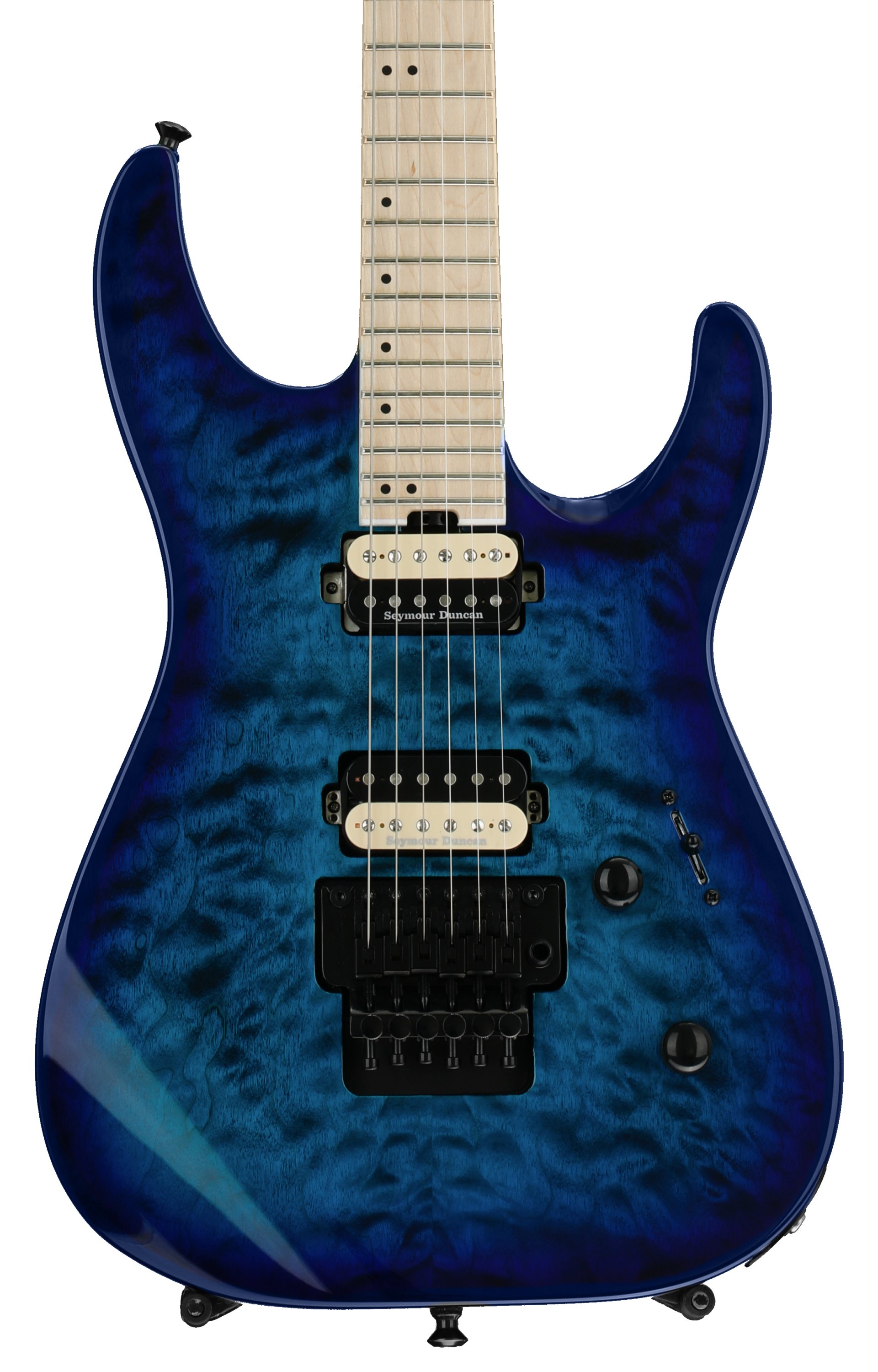 Jackson Pro Series Dinky DK2QM - Chlorine Burst | Sweetwater