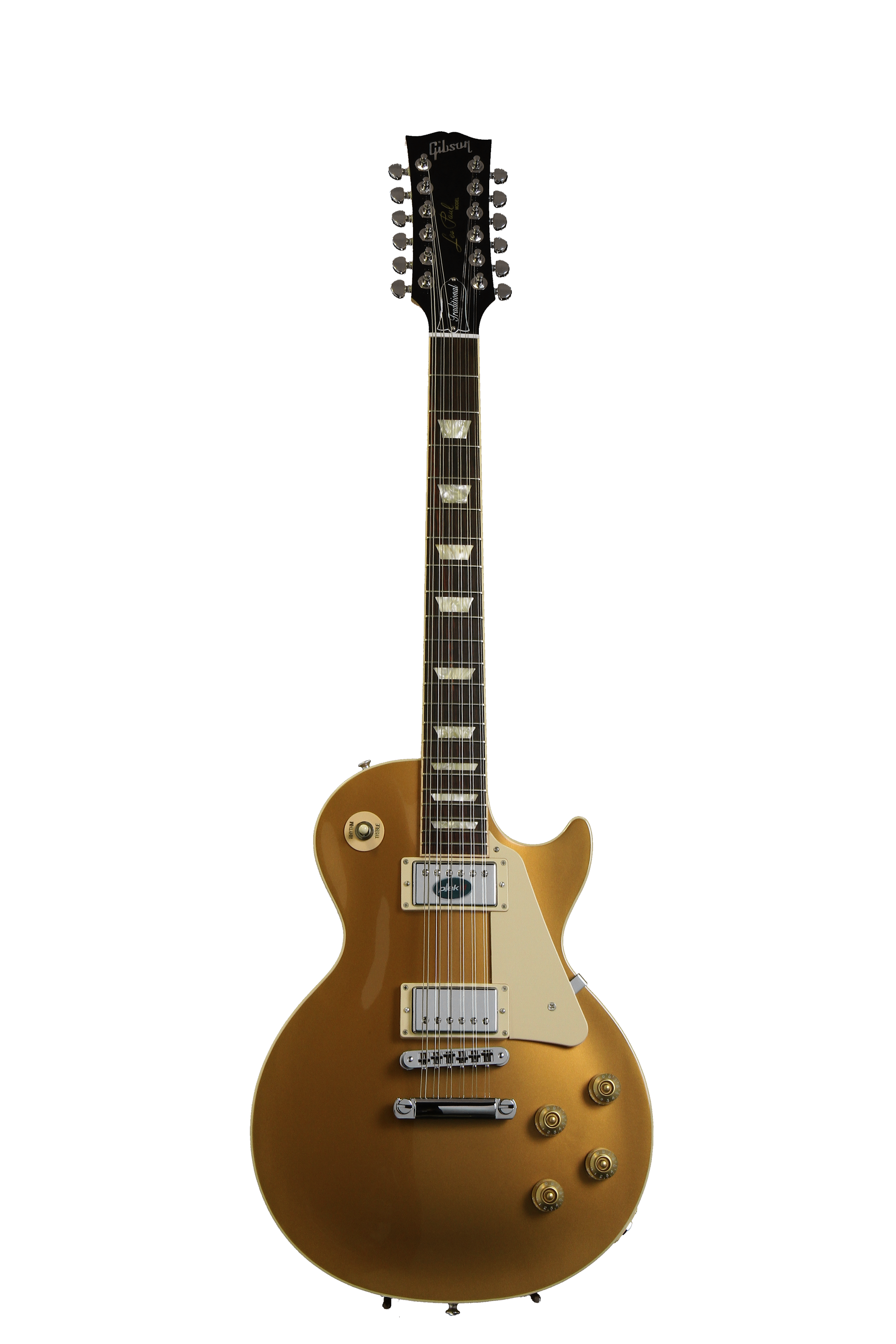 Les Paulタイプ ゴールドトップ Gibson Les Paul Traditional 12-string - Goldtop | Sweetwater