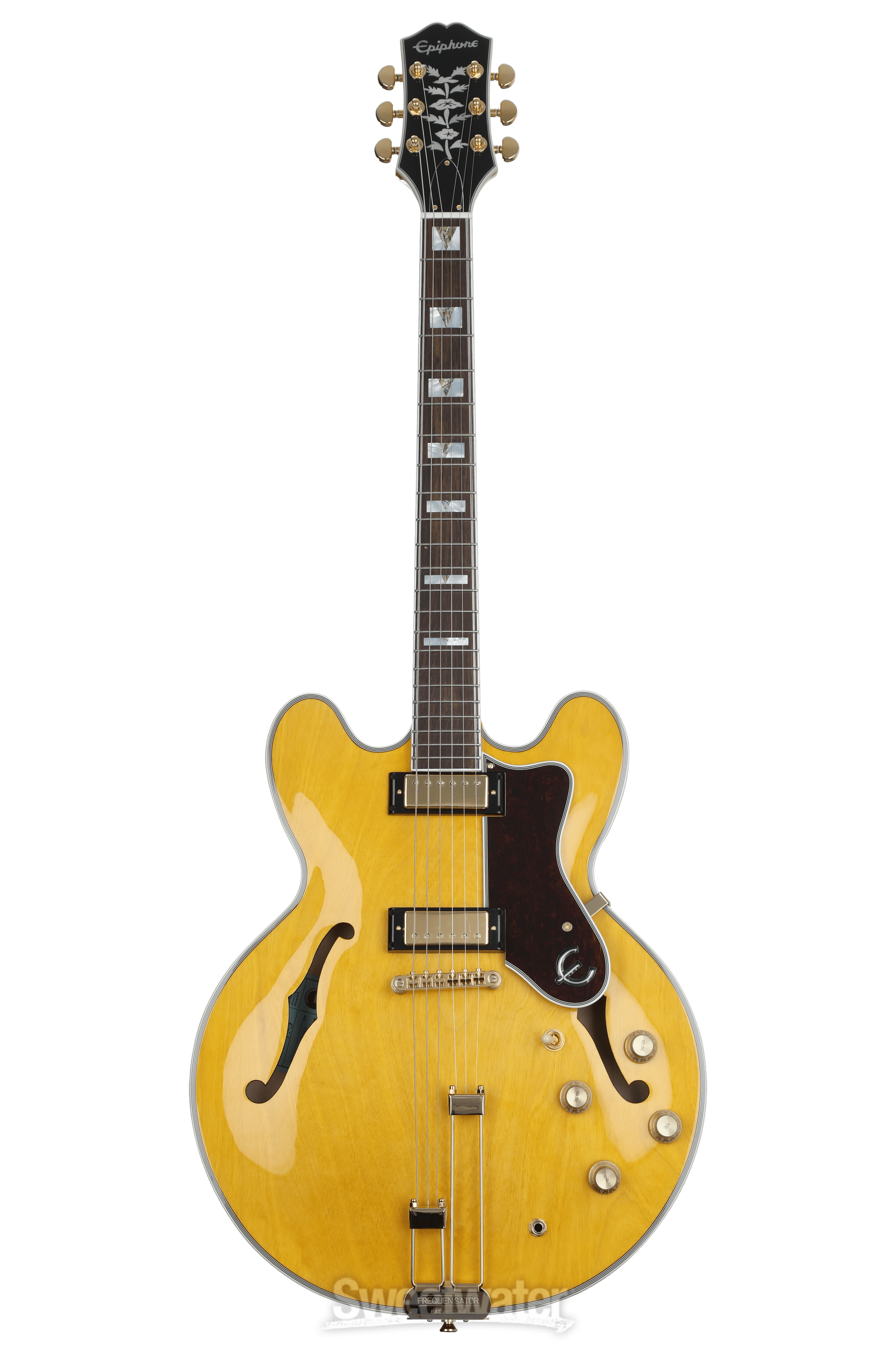 ギター Epiphone Sheraton Epiphone Sheraton Frequensator Semi-hollowbody Electric