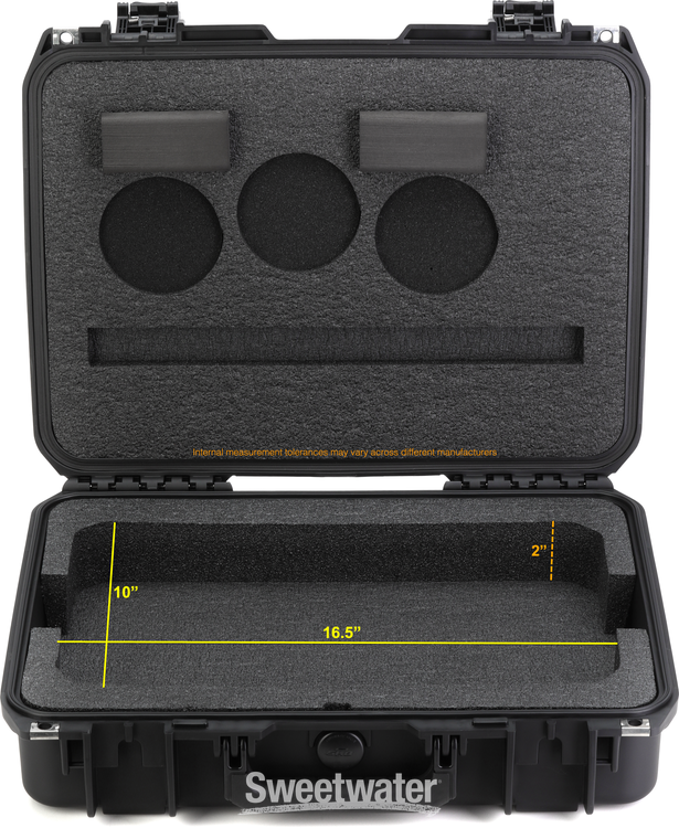 SKB 3i-18135DAV iSeries Case for Blackmagic Design DaVinci Resolve