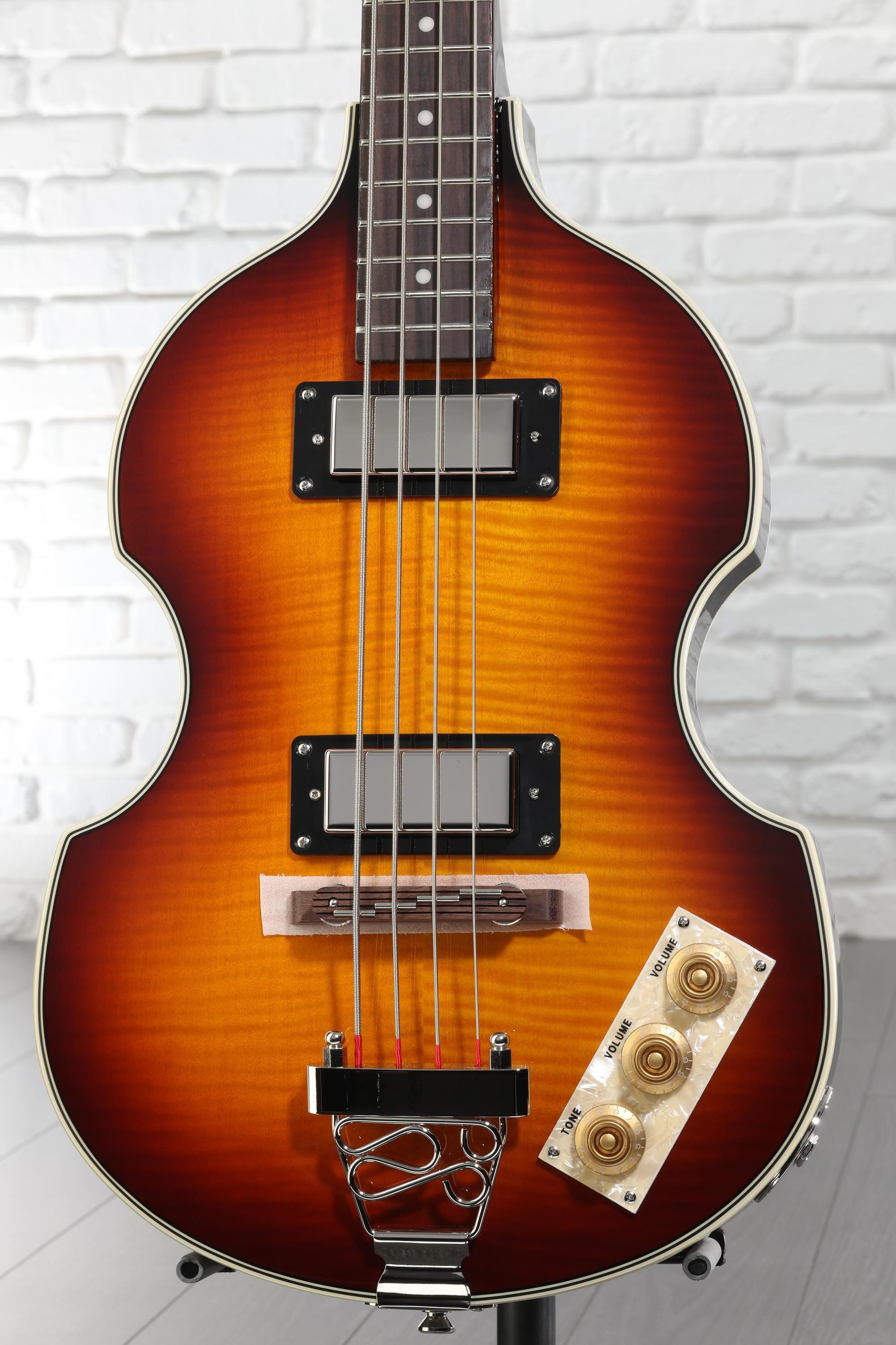 Epiphone（エピフォン） Viola Bass Sunburst Epiphone Viola Bass - Vintage Sunburst | Sweetwater