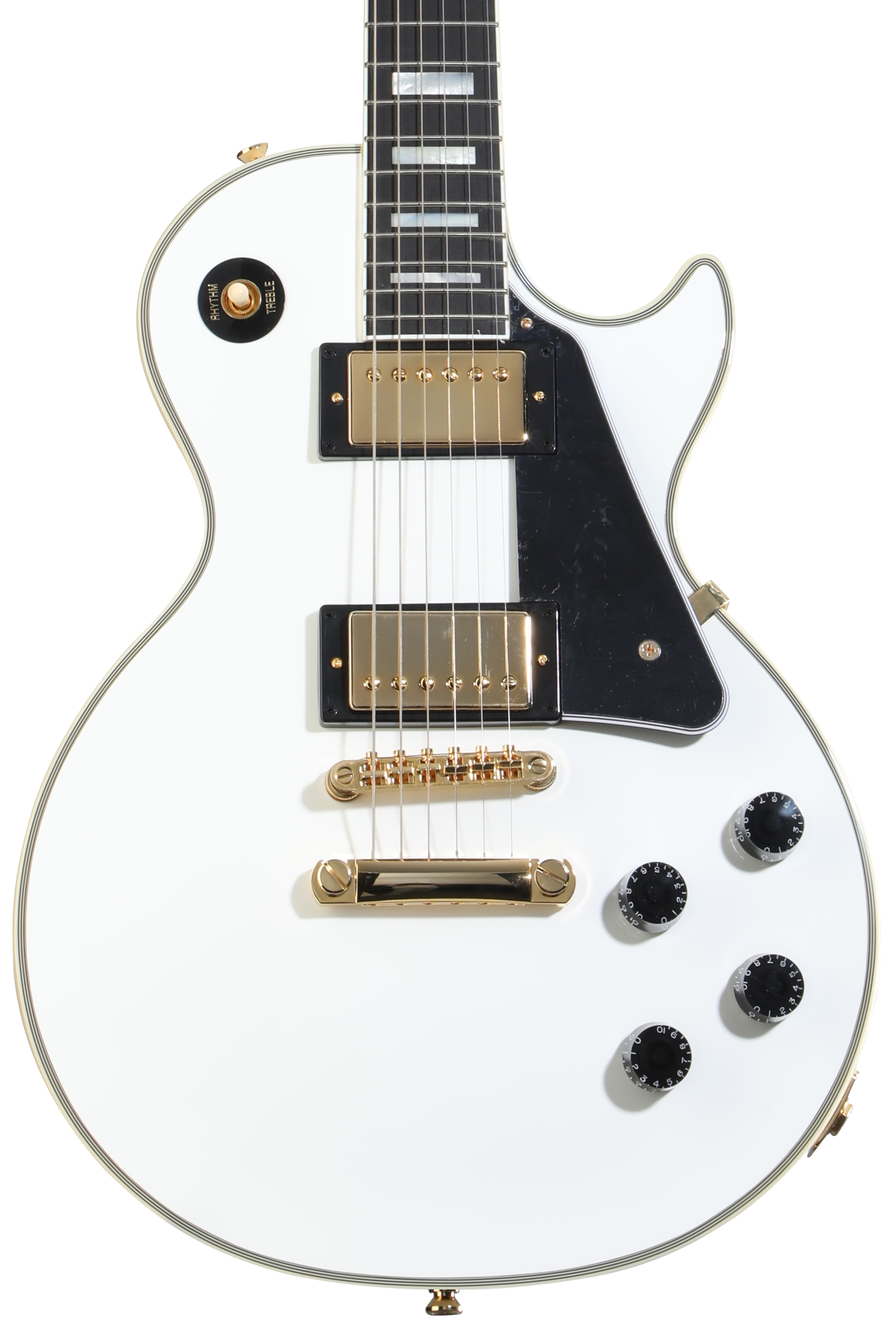 Epiphone 1963 SG Custom Electric Guitar - Classic White VOS