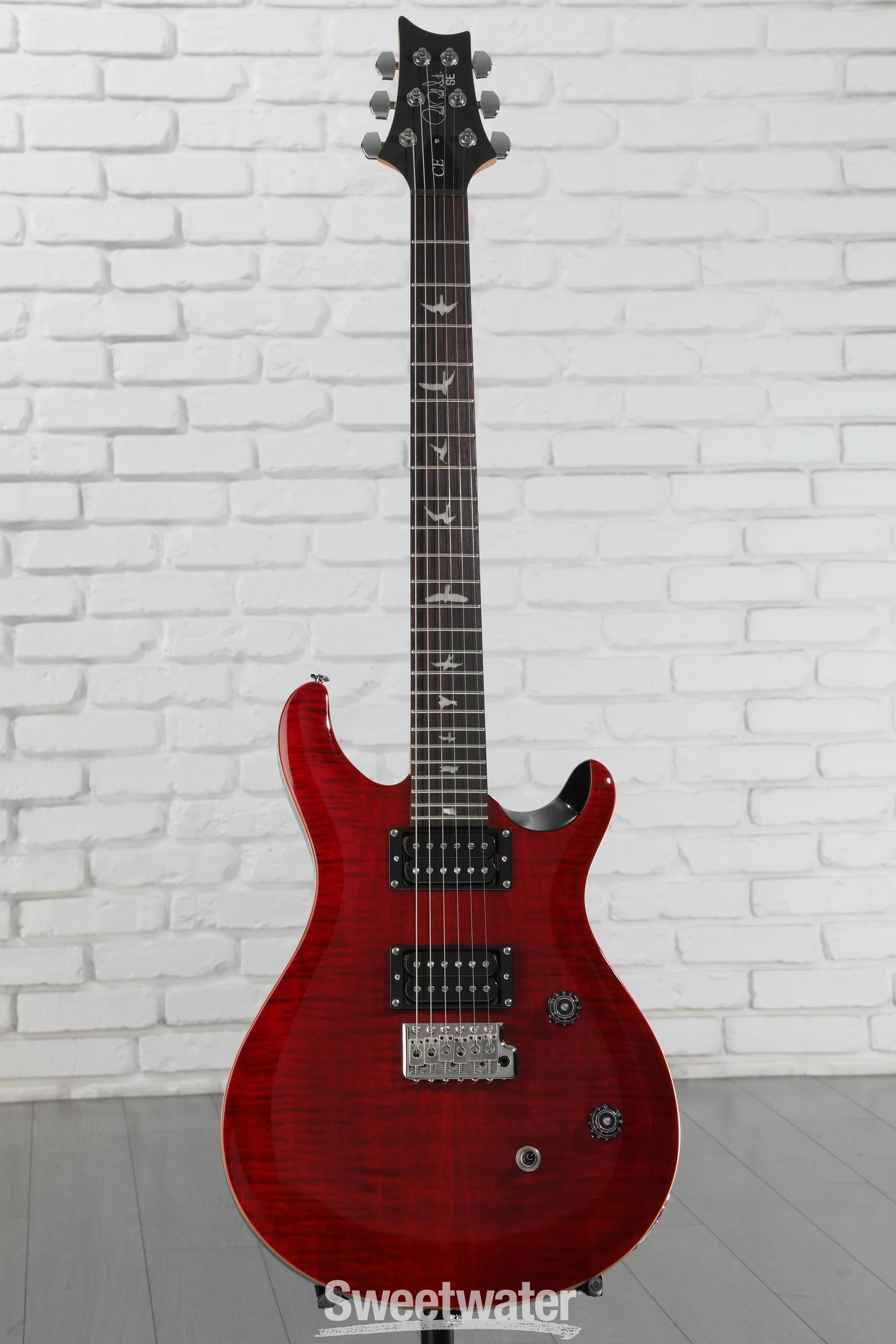 エレキギター PRS SE custom24 BLACK Cherry P.R.S. SE Custom 24 (Black Cherry) ｜イケベ楽器店オンライン