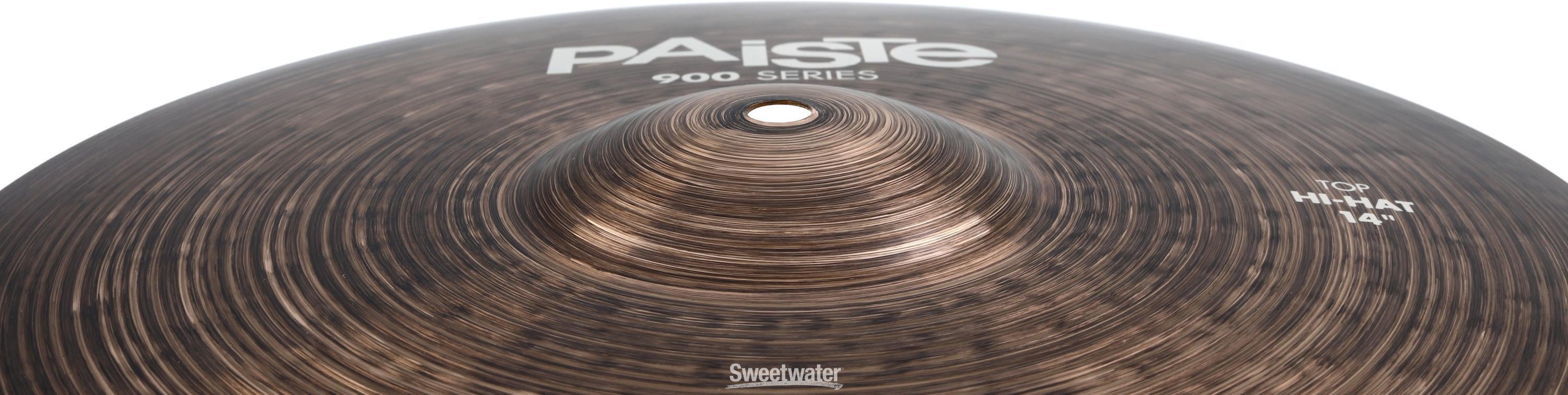 Paiste 14 inch 900 Series Hi-hat Cymbals | Sweetwater