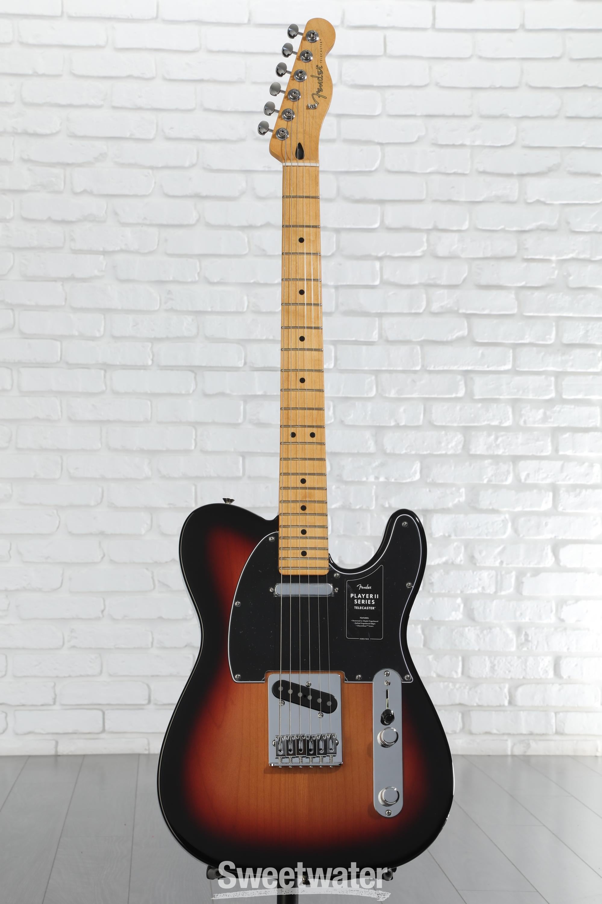 ギター fender player telecaster Amazon.com: Fender Player II Telecaster Electric Guitar
