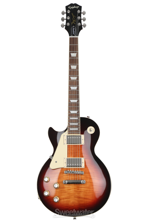 Epiphone Les Paul Standard '60s Left-handed Electric Guitar - Bourbon Burst