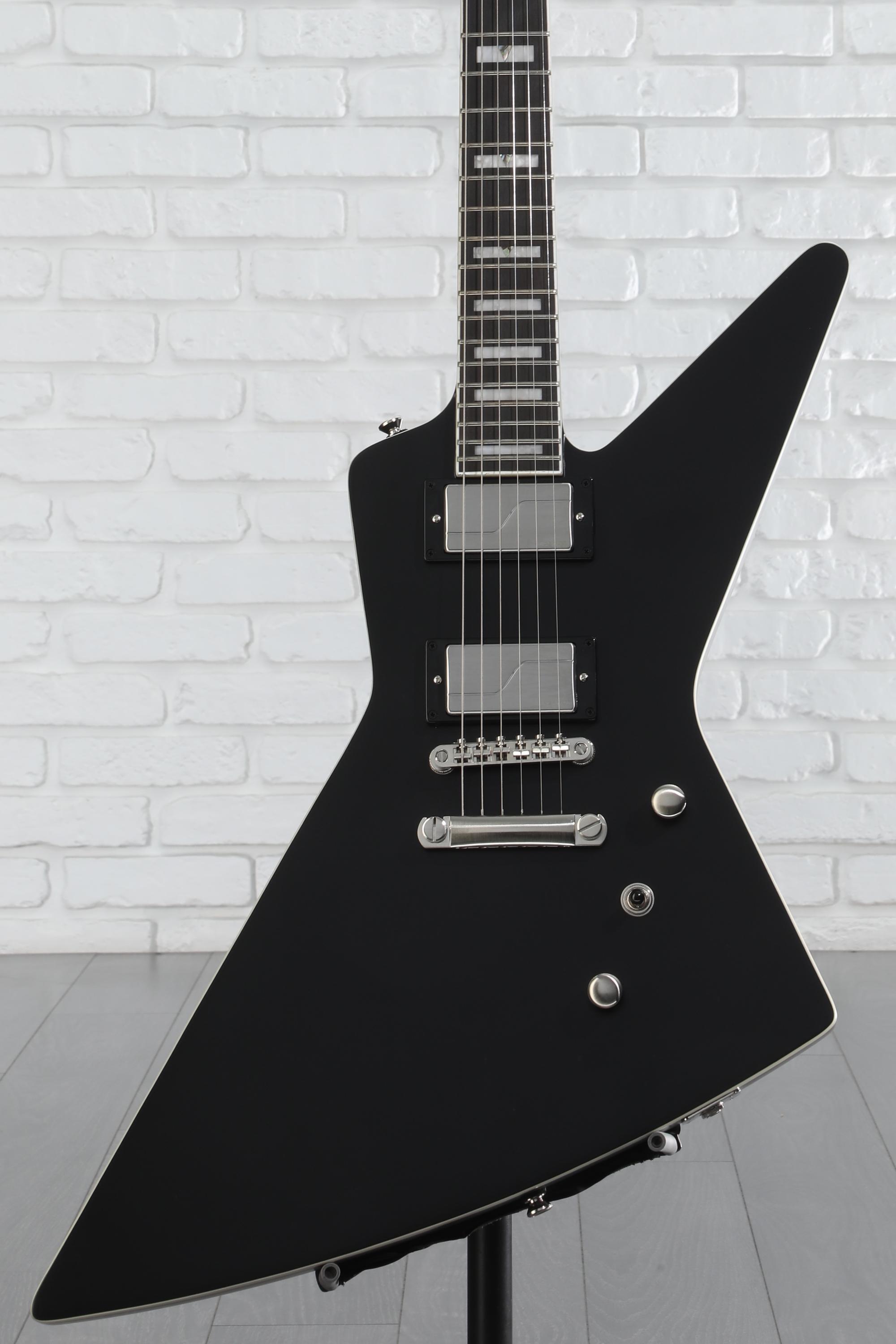 Epiphone Extura Prophecy Electric Guitar - Black Aged Gloss