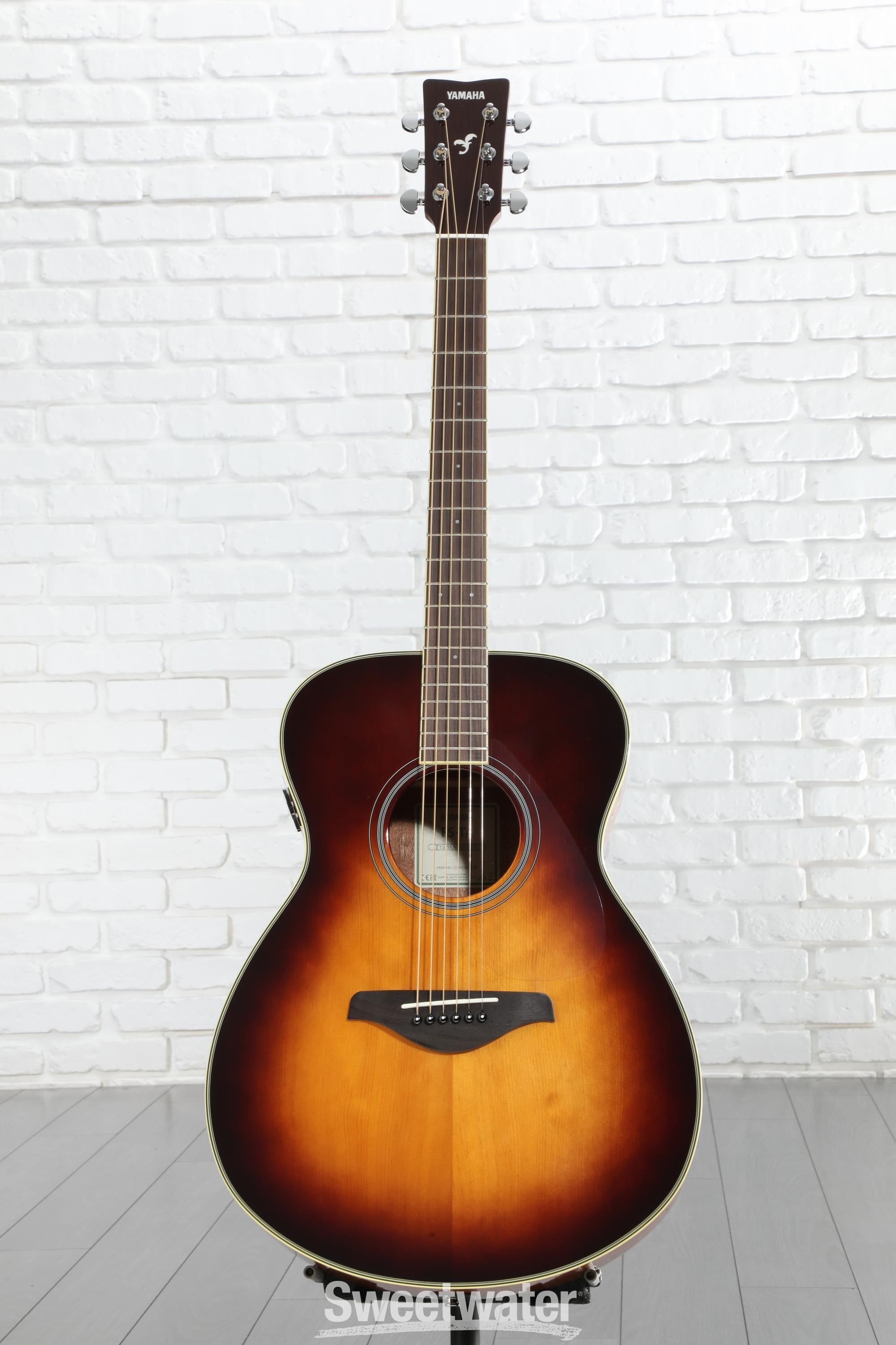 Yamaha FS-TA TransAcoustic Concert Acoustic-electric Guitar