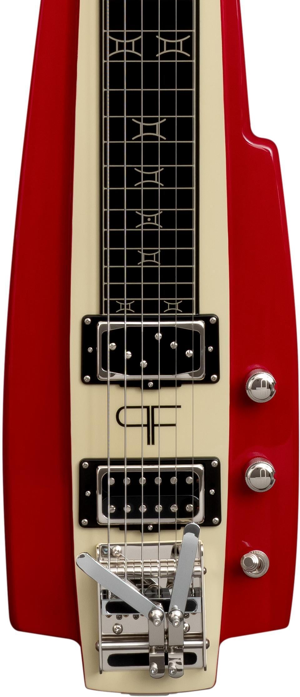 Duesenberg Alliance Series Paul Franklin Lapsteel - Red and Duesenberg Alliance Series Paul Franklin Lapsteel - Red and