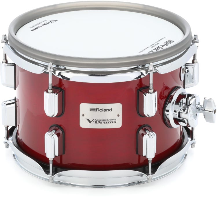 Roland PDA100 V-Drums Acoustic Design 10 x 7-inch Tom Pad - Gloss  