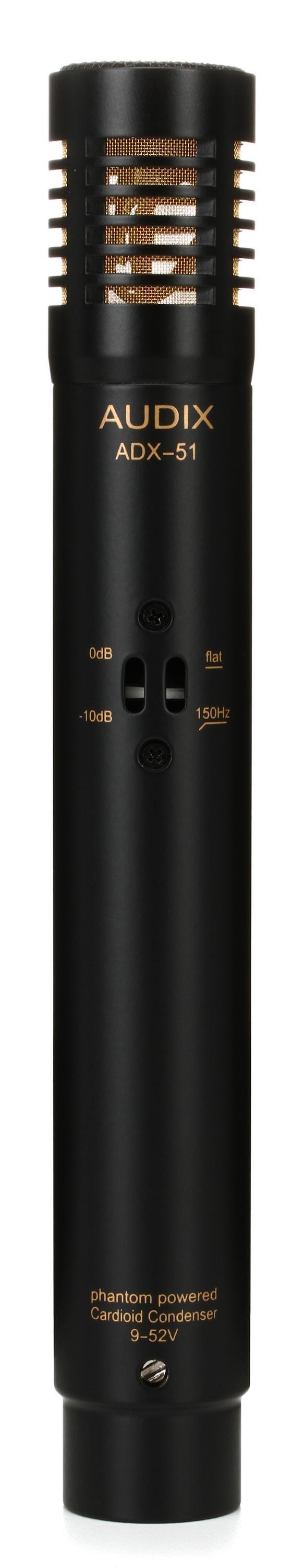 Bundled Item: Audix ADX51 Small-diaphragm Condenser Microphone
