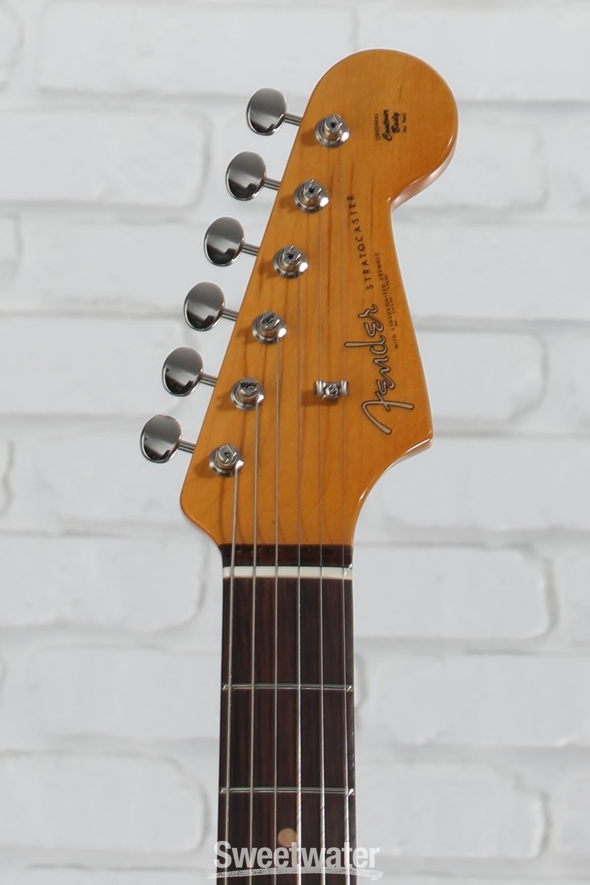 ギター Fender American Vintage II Stratocaster Amazon.com: Fender American Vintage II 1961 Stratocaster