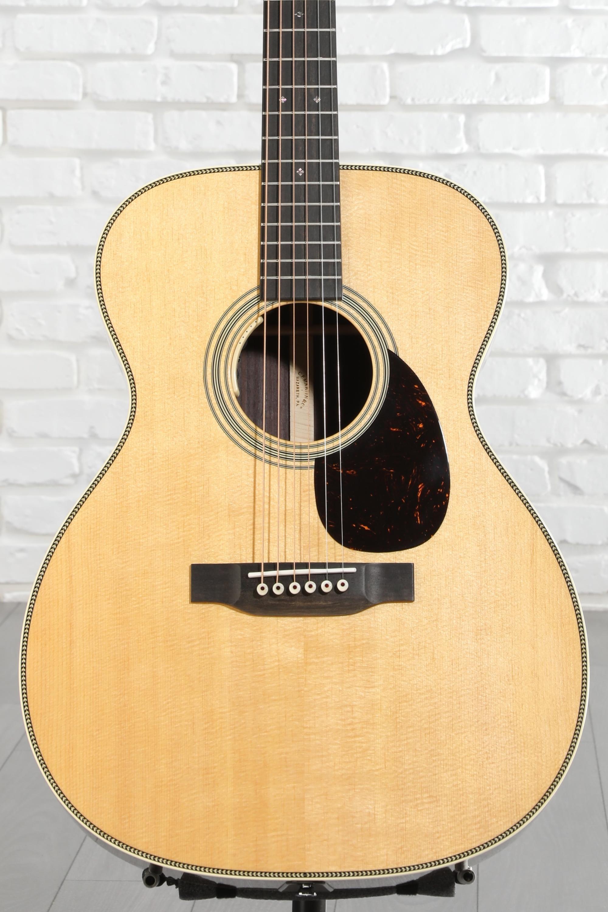 Martin OM-28E Standard Series Acoustic-electric Guitar - Natural