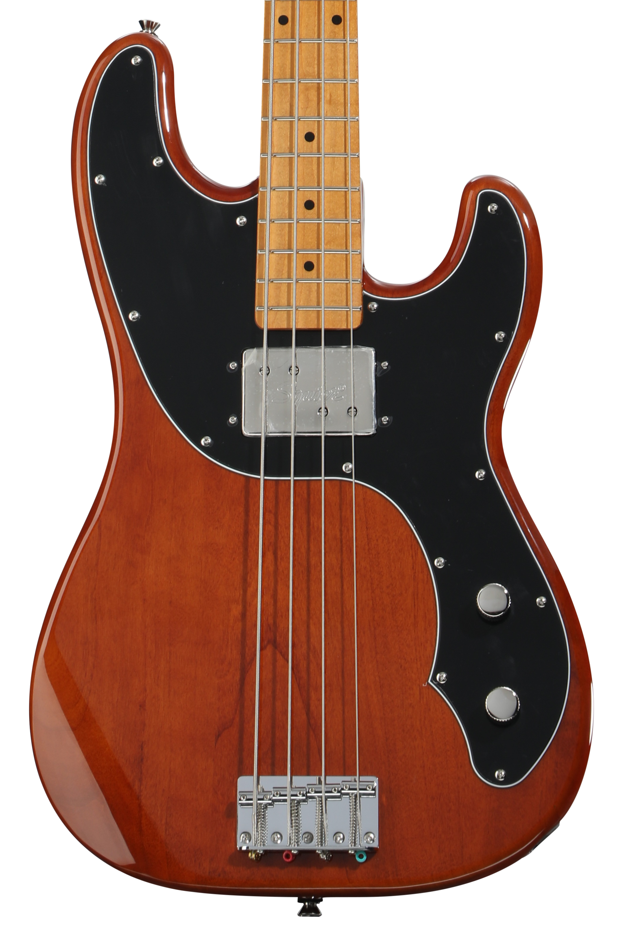 ベース Squier Classic Vibe Telecaster Bass Squier Classic Vibe Telecaster Bass - Mocha | Sweetwater