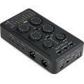 Photo of IK Multimedia iRig Pro Quattro I/O 4x2 USB-A Field Recording Interface, MIDI Interface, and Mixer