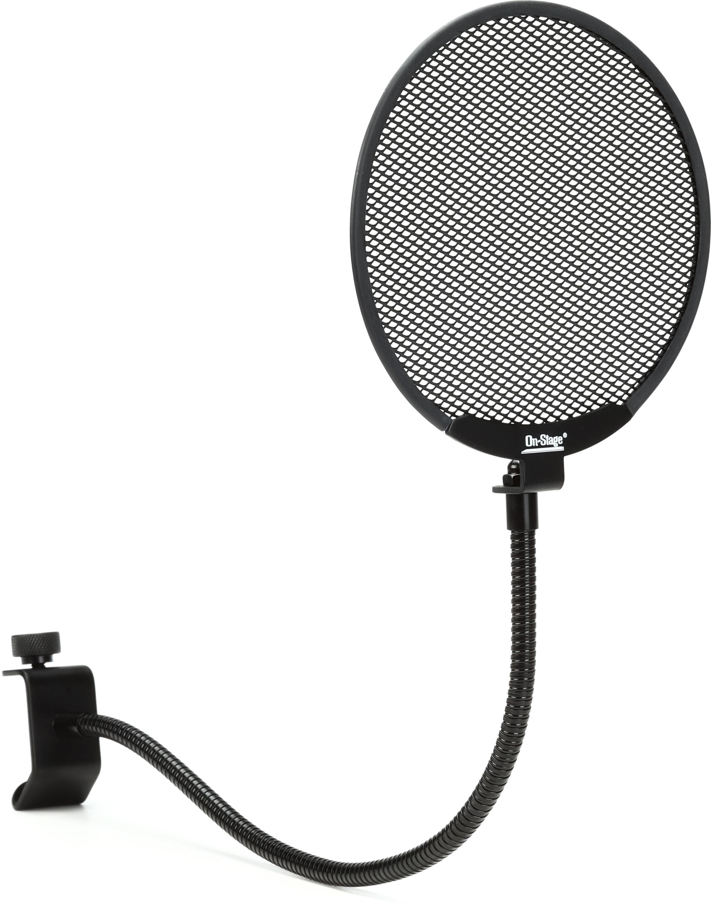 Photo of On-Stage ASVSM5-B Metal Pop Filter